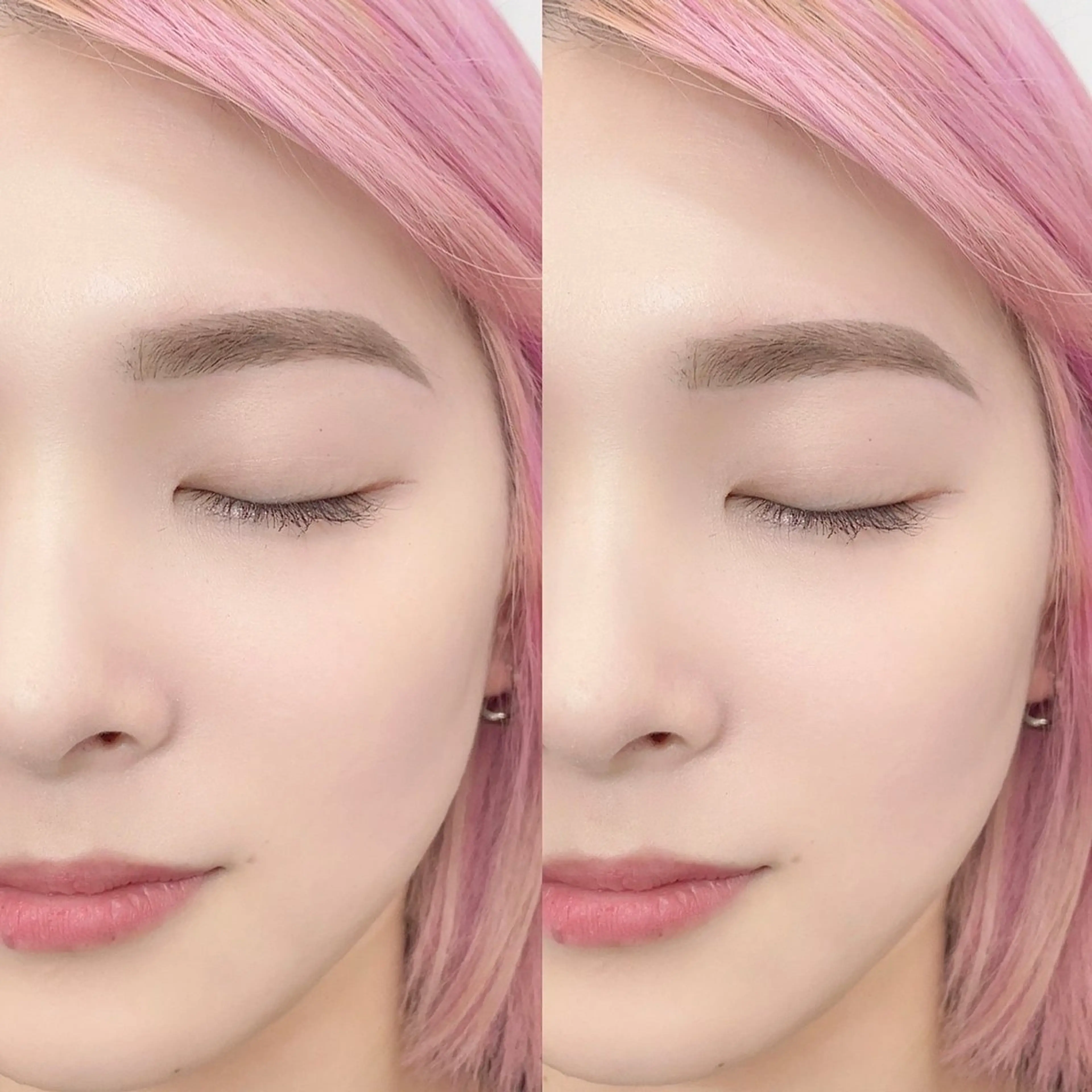 【学割U24🩵】眉カラー+美眉毛アイブロウWAXスタイリング+眉メイク¥6100の写真