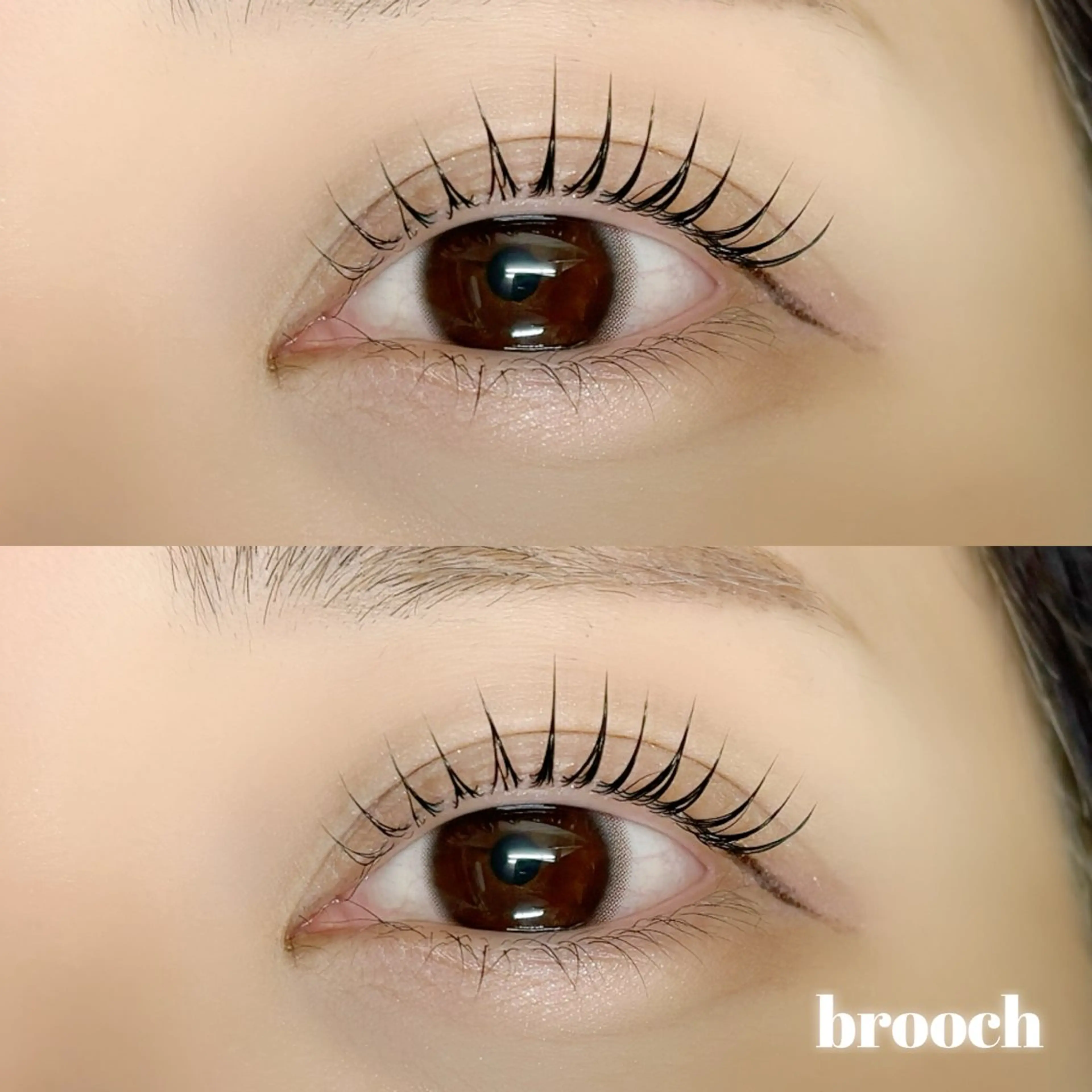 まつ毛パーマ上のみ🌱 ͛.*の写真