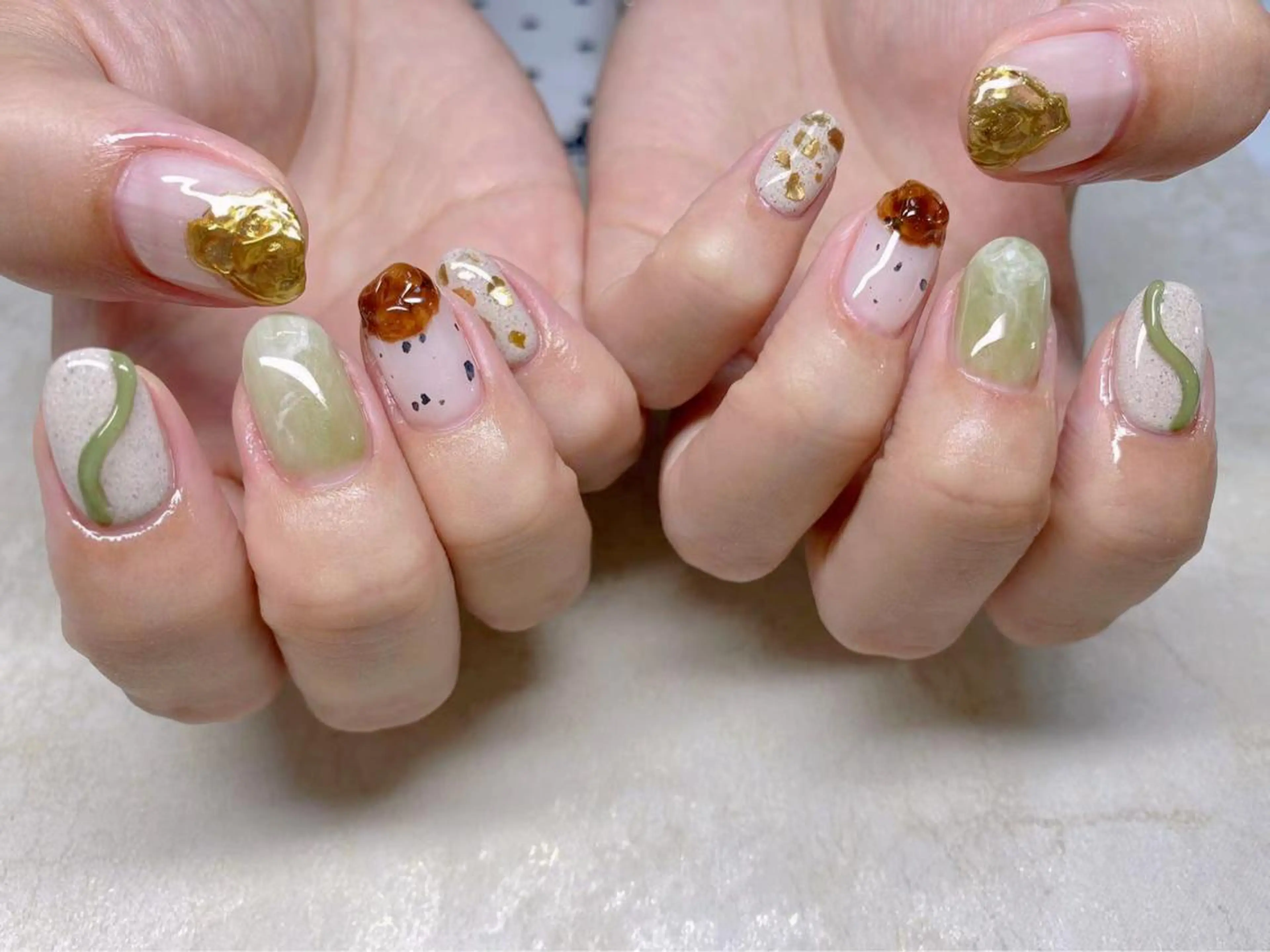 ネイル ハンドネイル Nail Jolie所属・Nail Jolieのネイルデザイン