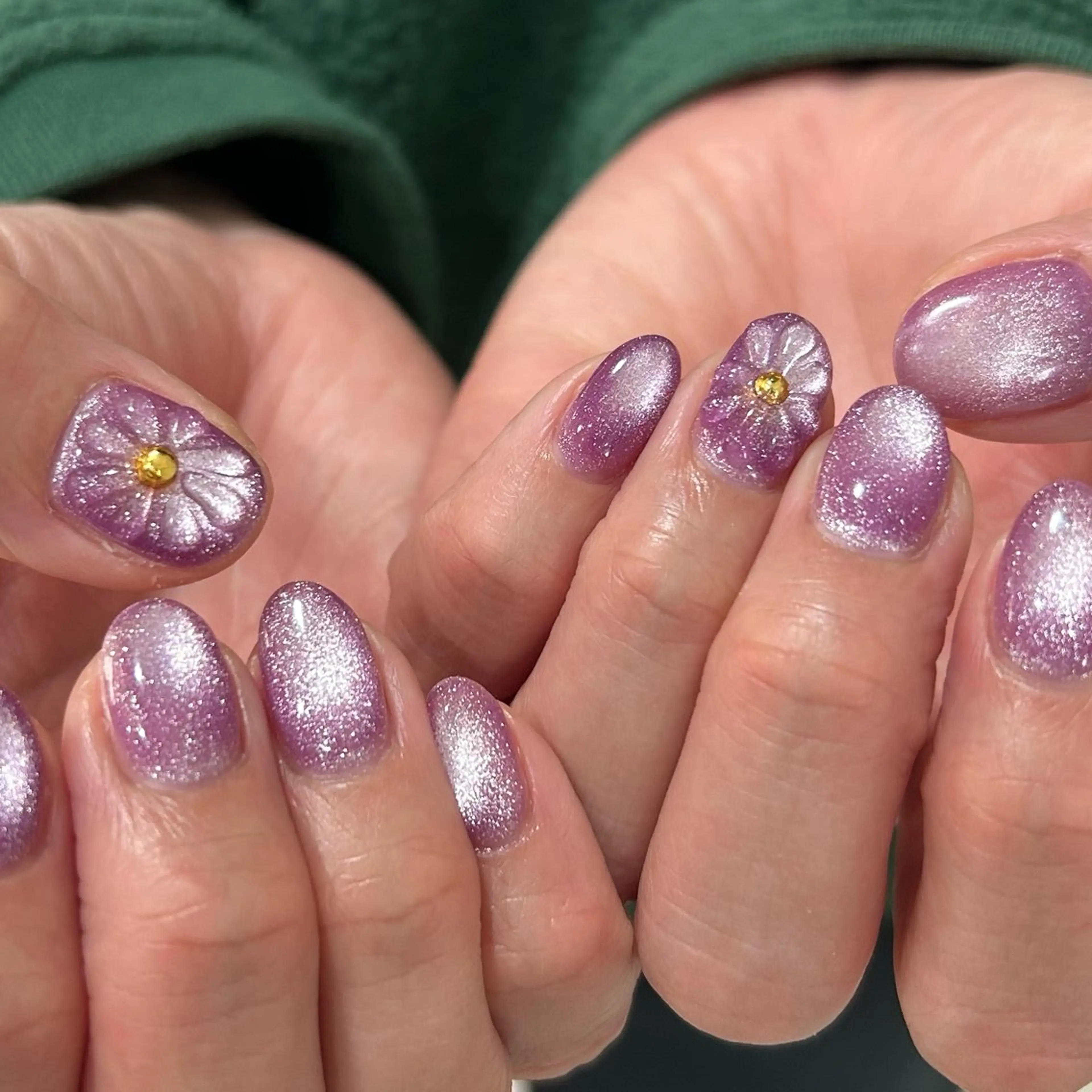 ネイル 本間 海音のネイルデザイン