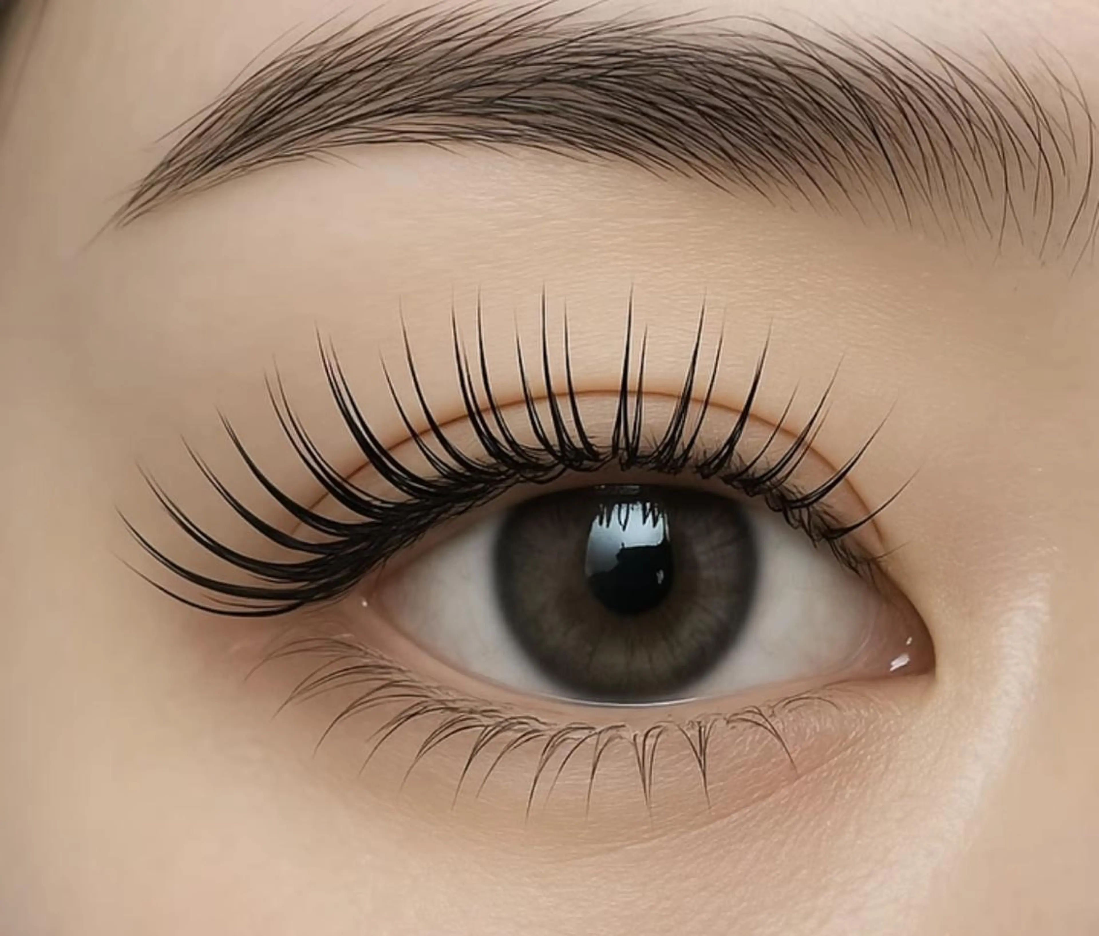 🌷フラットラッシュつけ放題¥10900[LED+1100]#小顔#池袋#エクステ#マツパ#まつげパーマ#LEDマツエクの写真