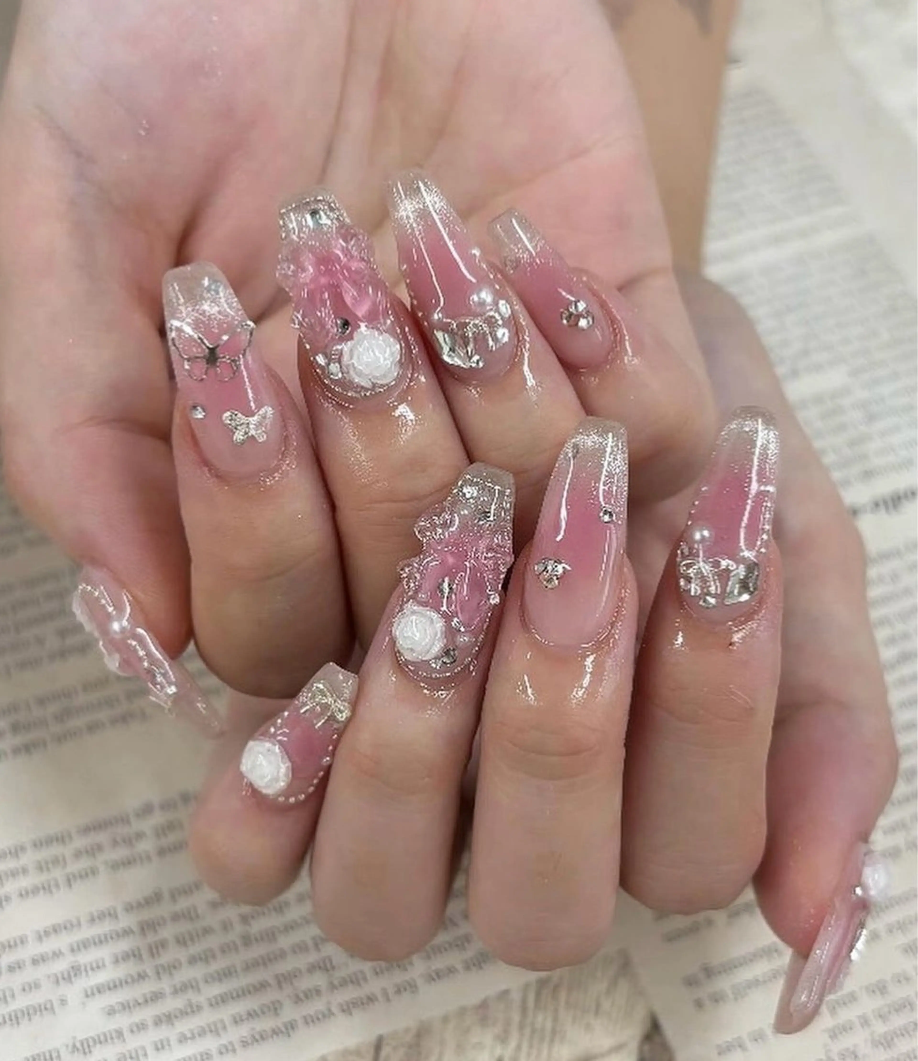 ネイル ハンドネイル Basic本厚木店 Ruka♛のネイルデザイン