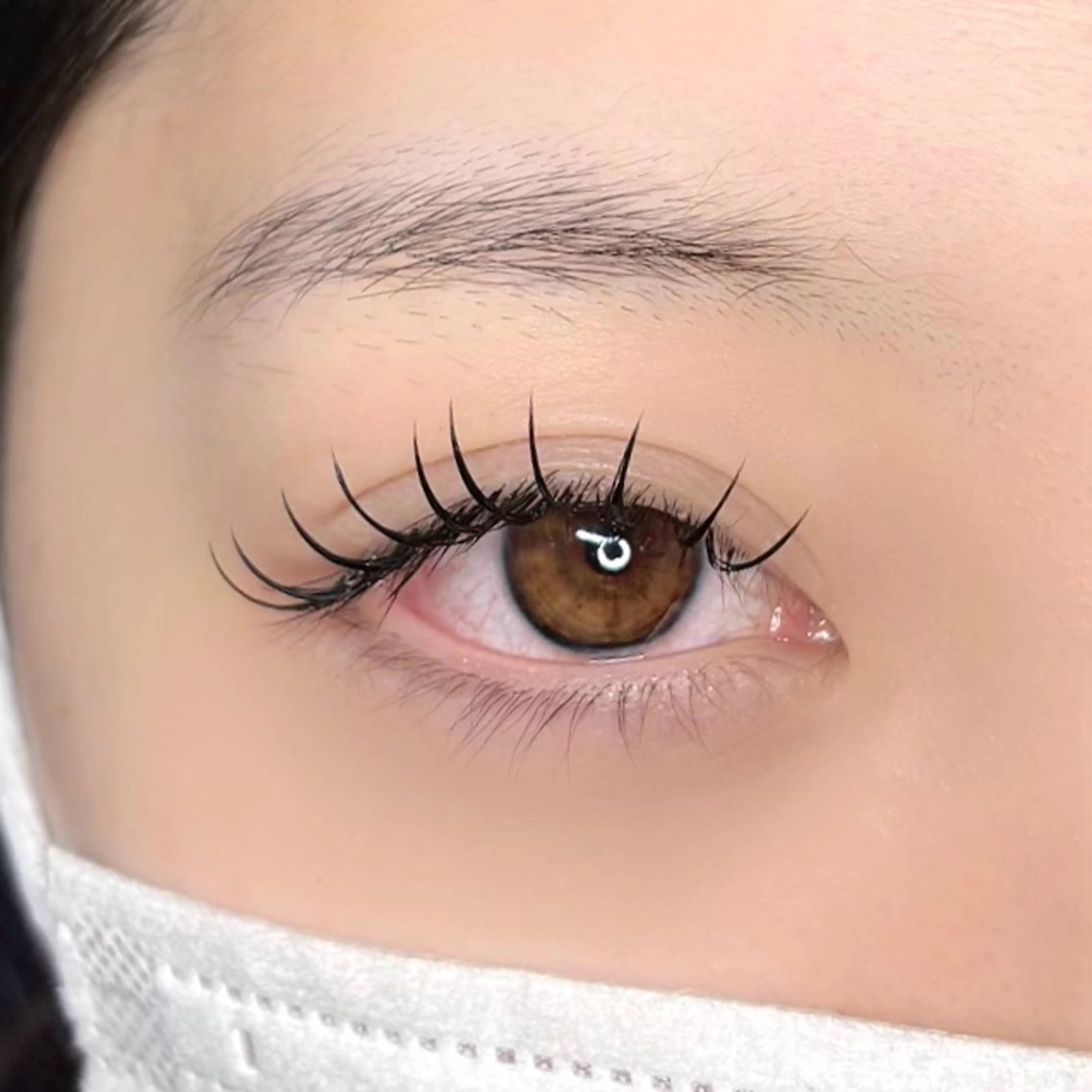 8月限定🌻🍉大人気❕長持ち✨束感バインドロック100束【マツエクオフは別途￥550】の写真