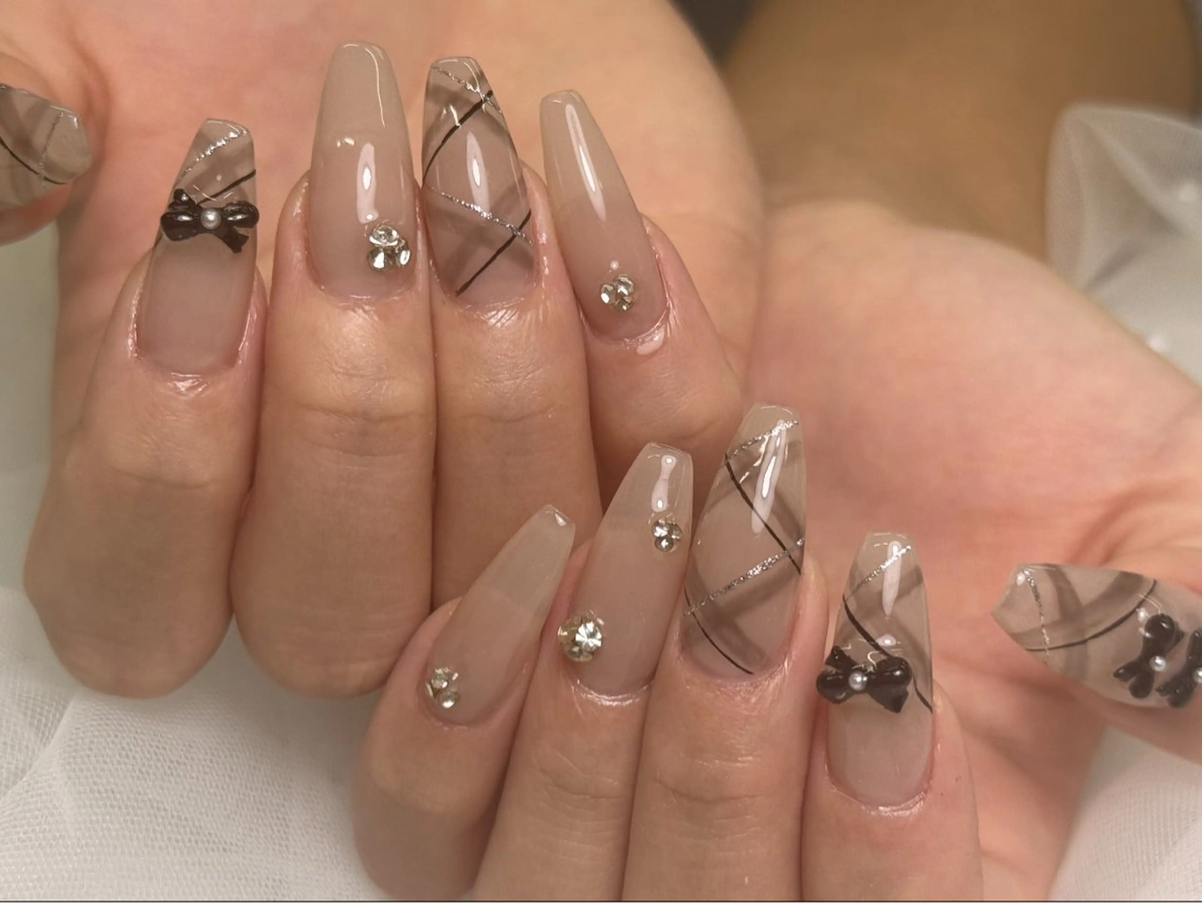 ネイル チョウ Rachaelのネイルデザイン