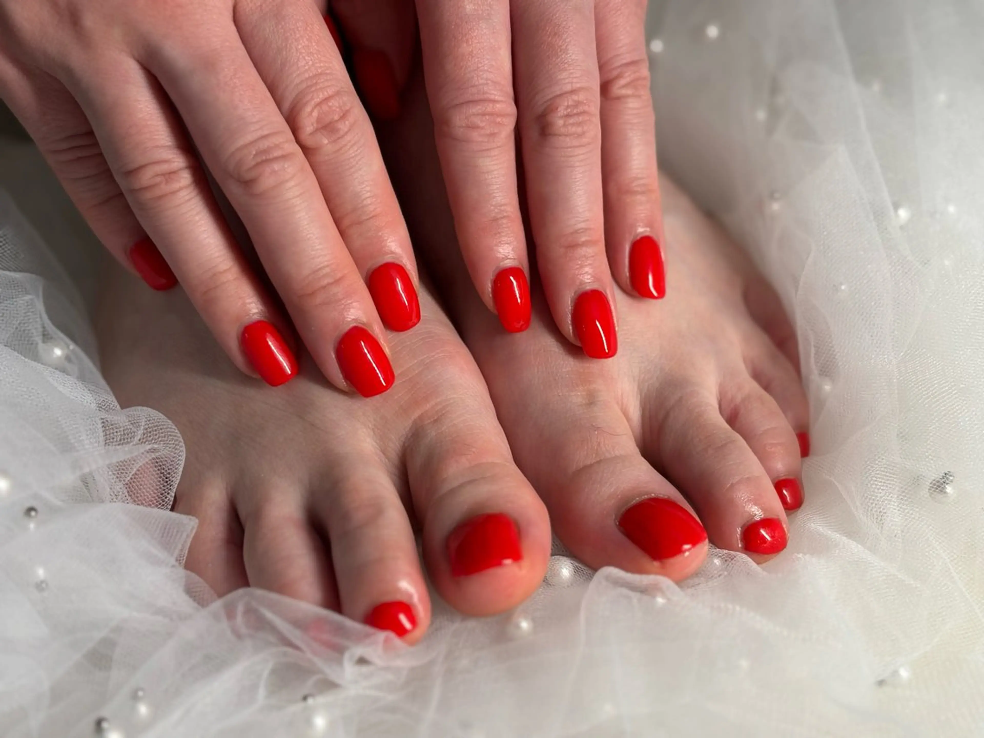 ネイル フットネイル Beautiful .A所属・BeautifulA 🌈🍭💜のネイルデザイン