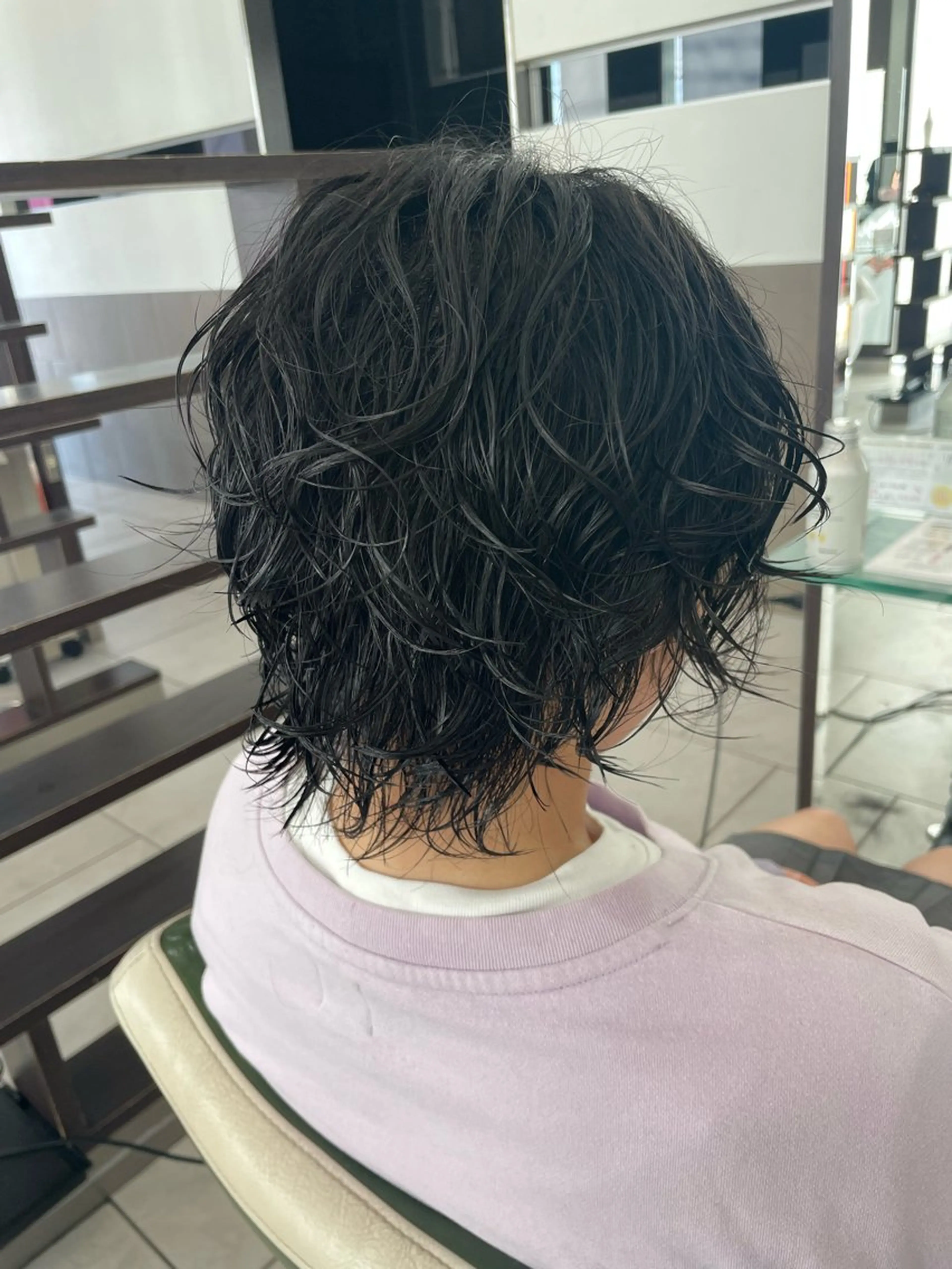 ショート PROGRESS Harukiのヘアスタイル