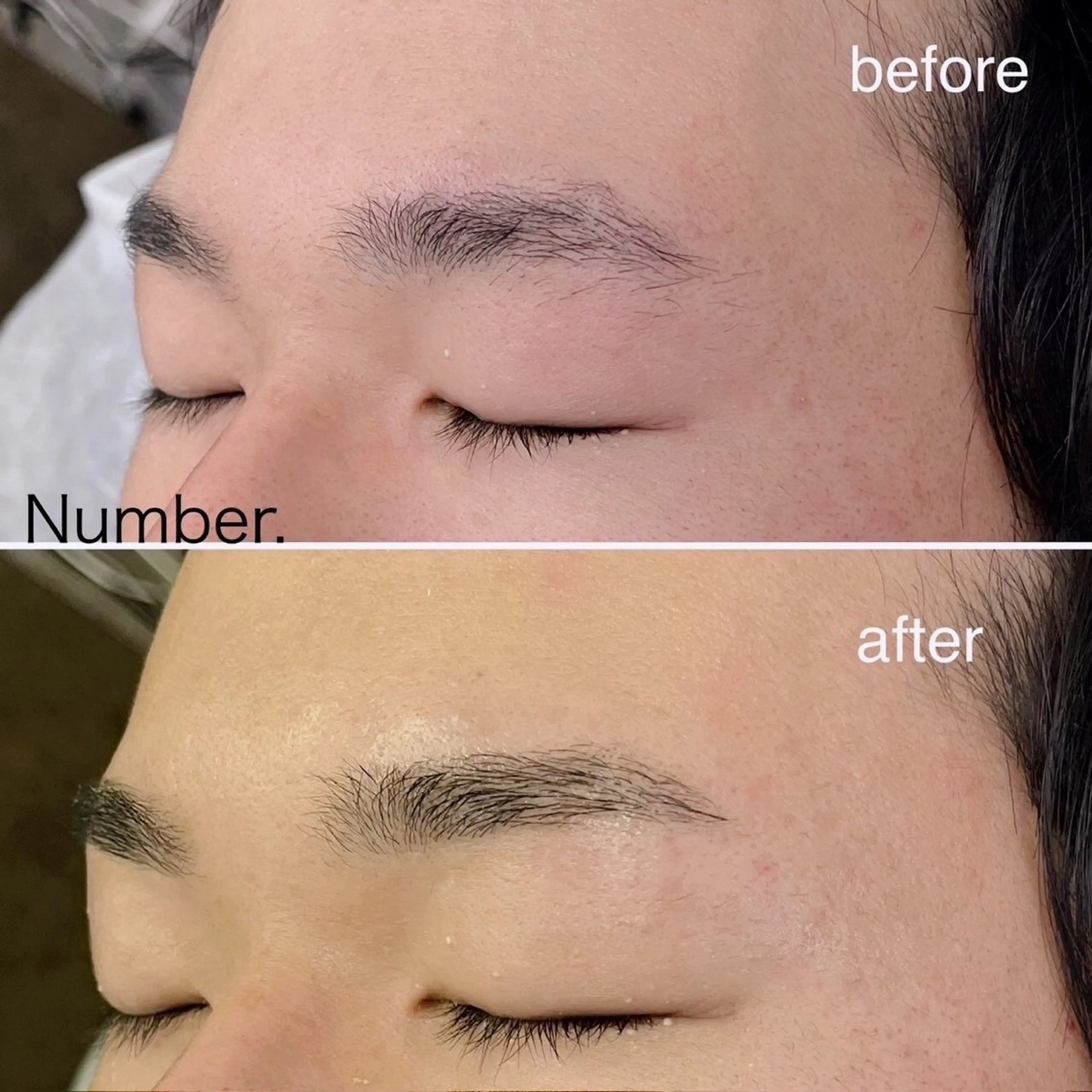 メンズ アイブロウ Misuzu 🍒Number.の眉毛・アイブロウイメージ