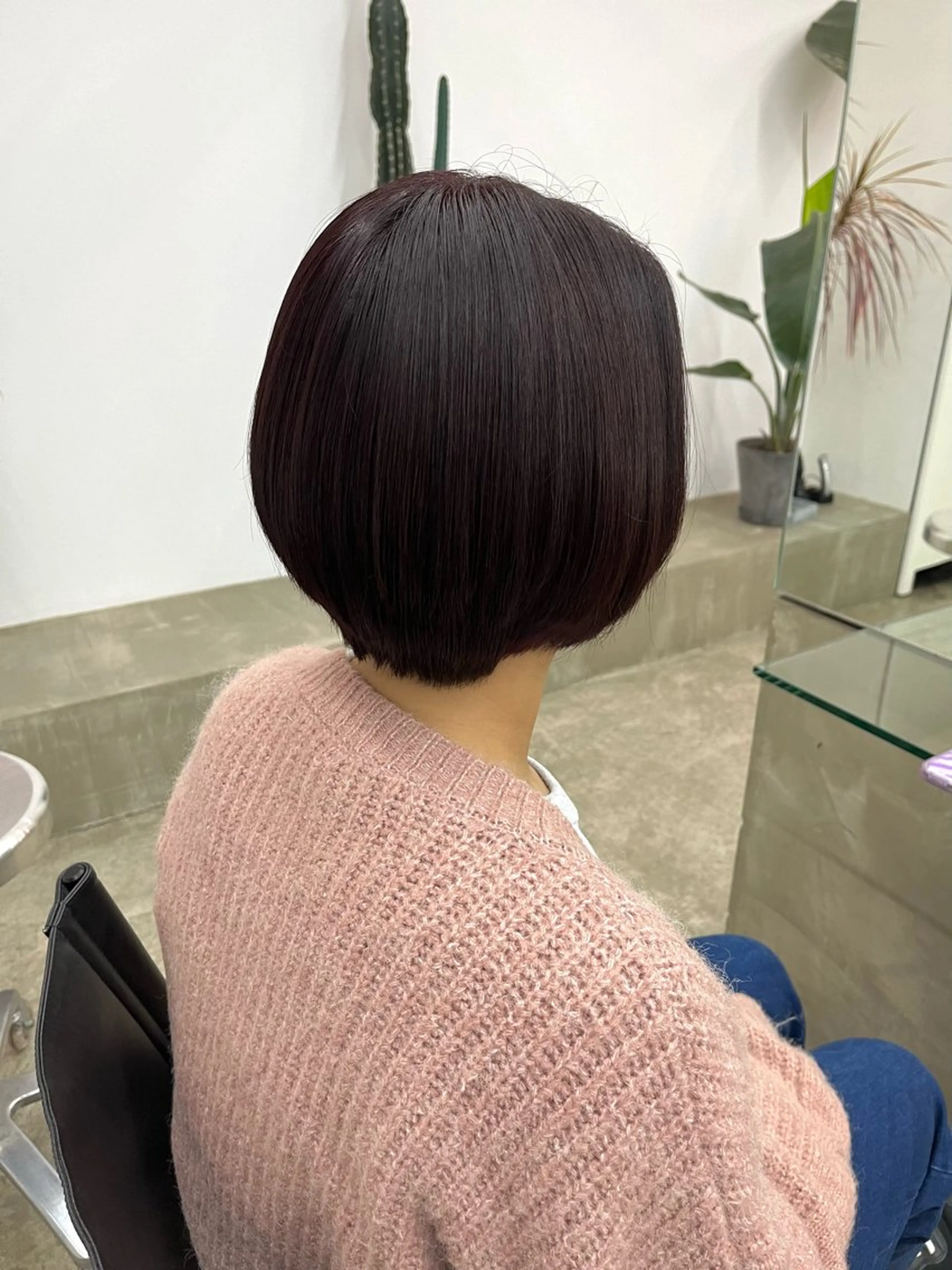 ショート XIA所属・XIA AIMIのヘアスタイル