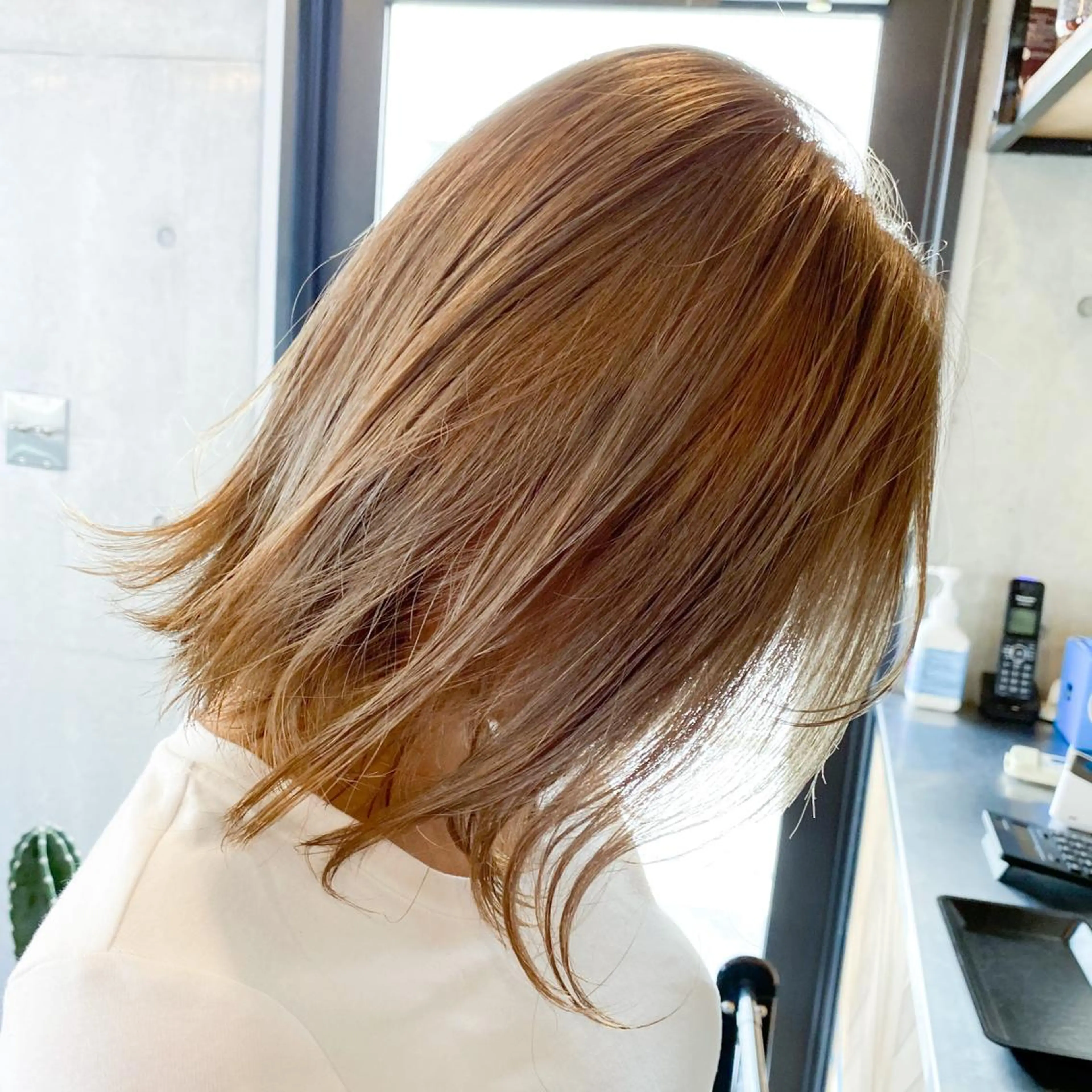 ショート カラー 大宮 / ボブ特化 永井竜也のヘアスタイル