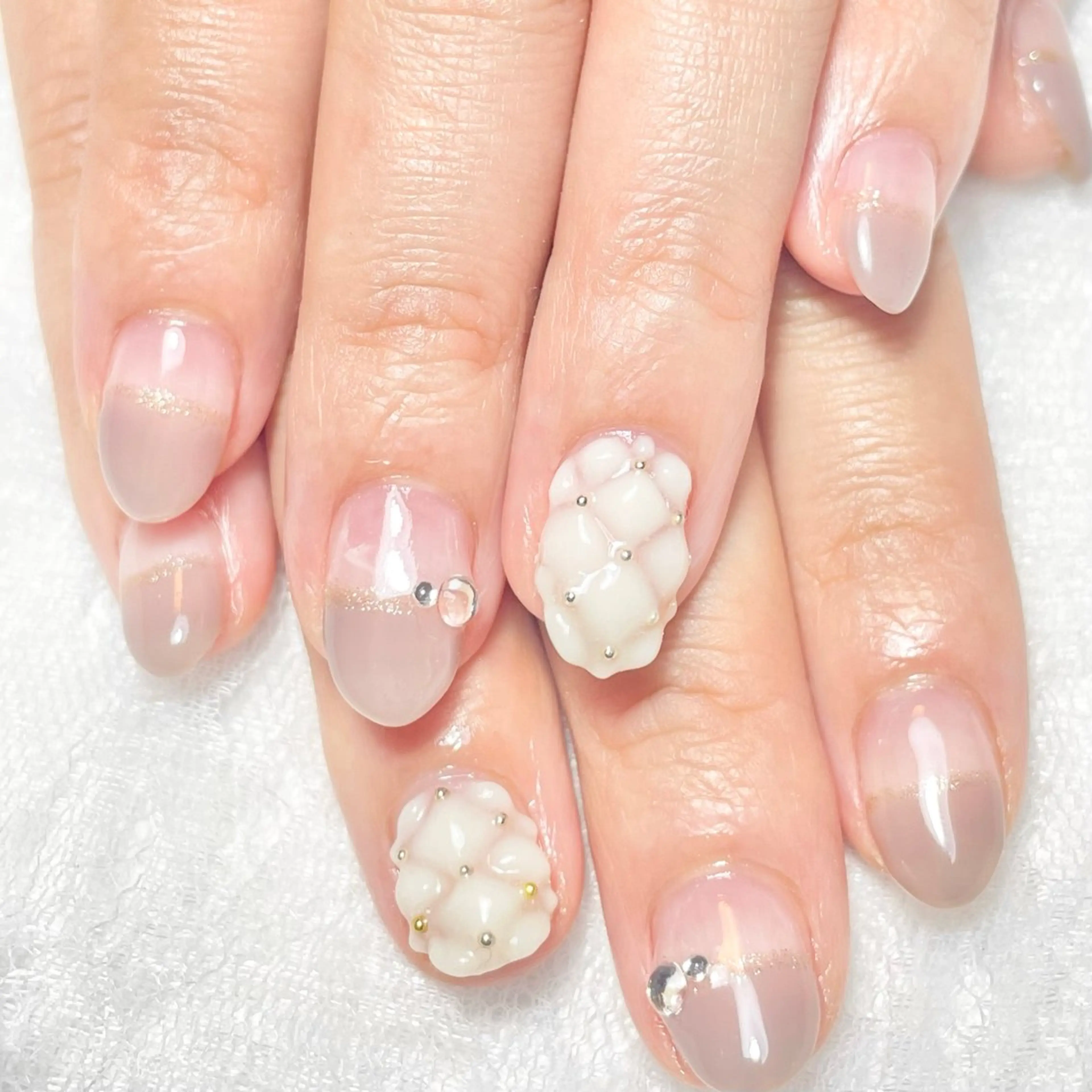 ネイル ハンドネイル nail salon Libertyのネイルデザイン