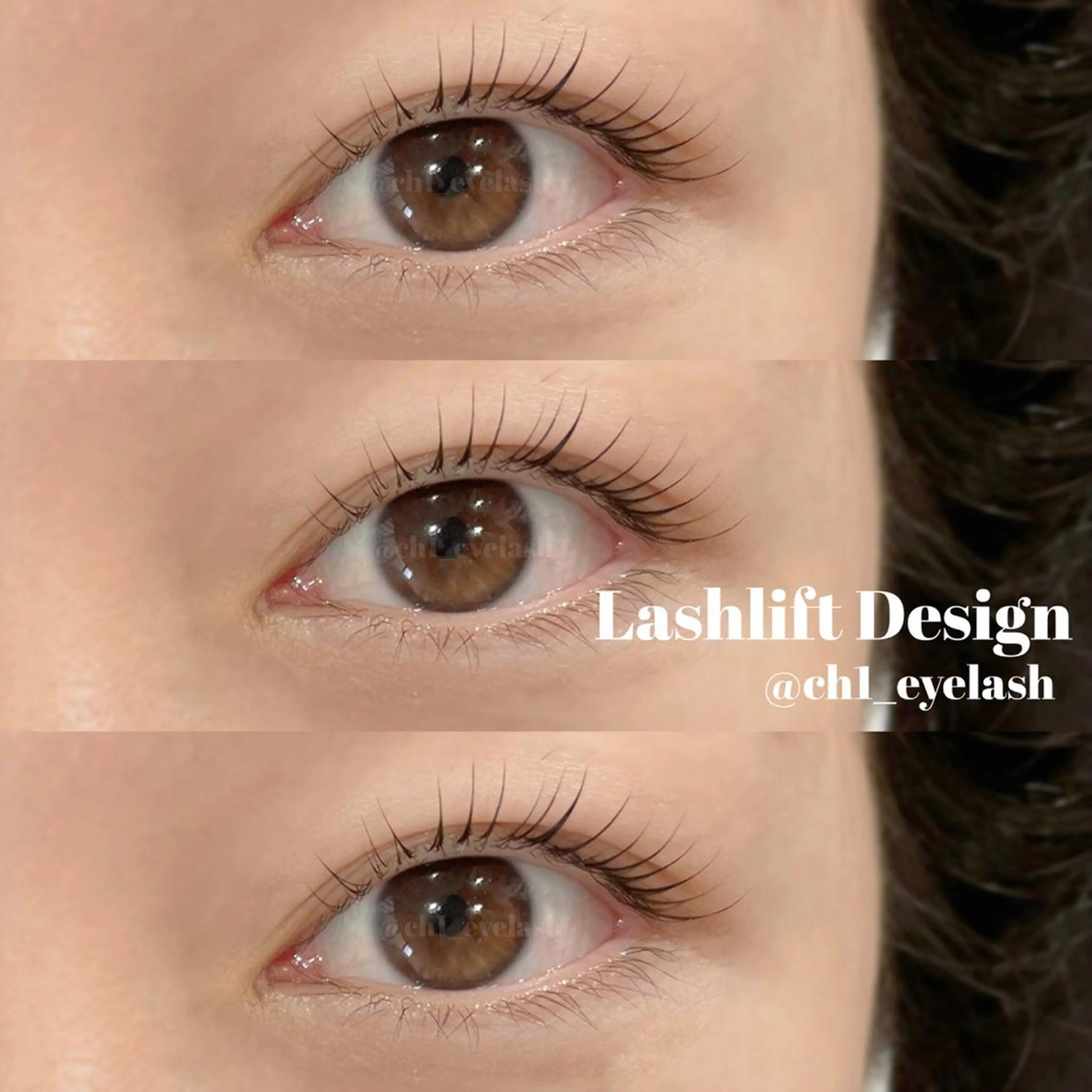 マツエク・マツパ マツパ SEURA. Chikaのマツエク・マツパデザイン