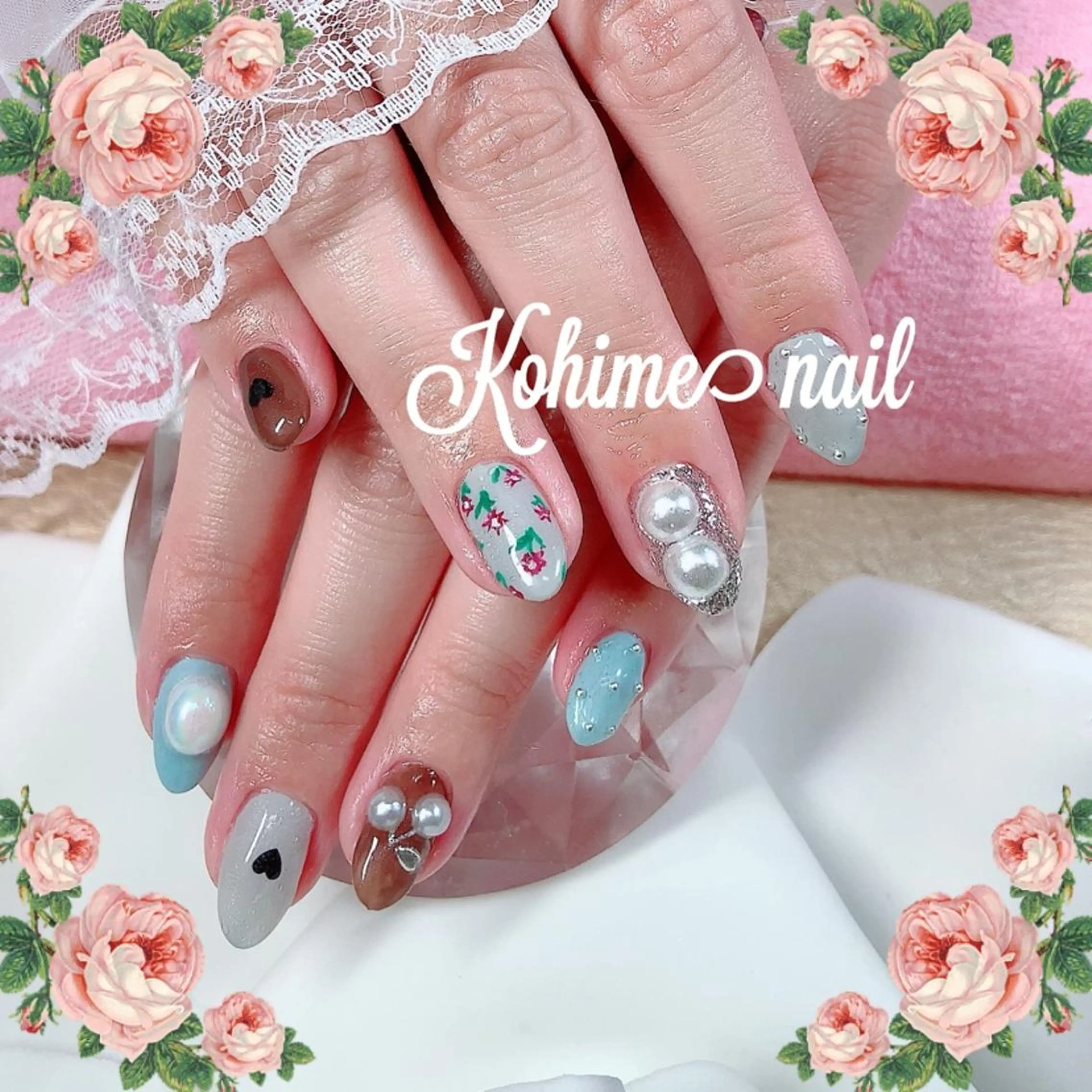 ネイル 佐藤 澄江のネイルデザイン