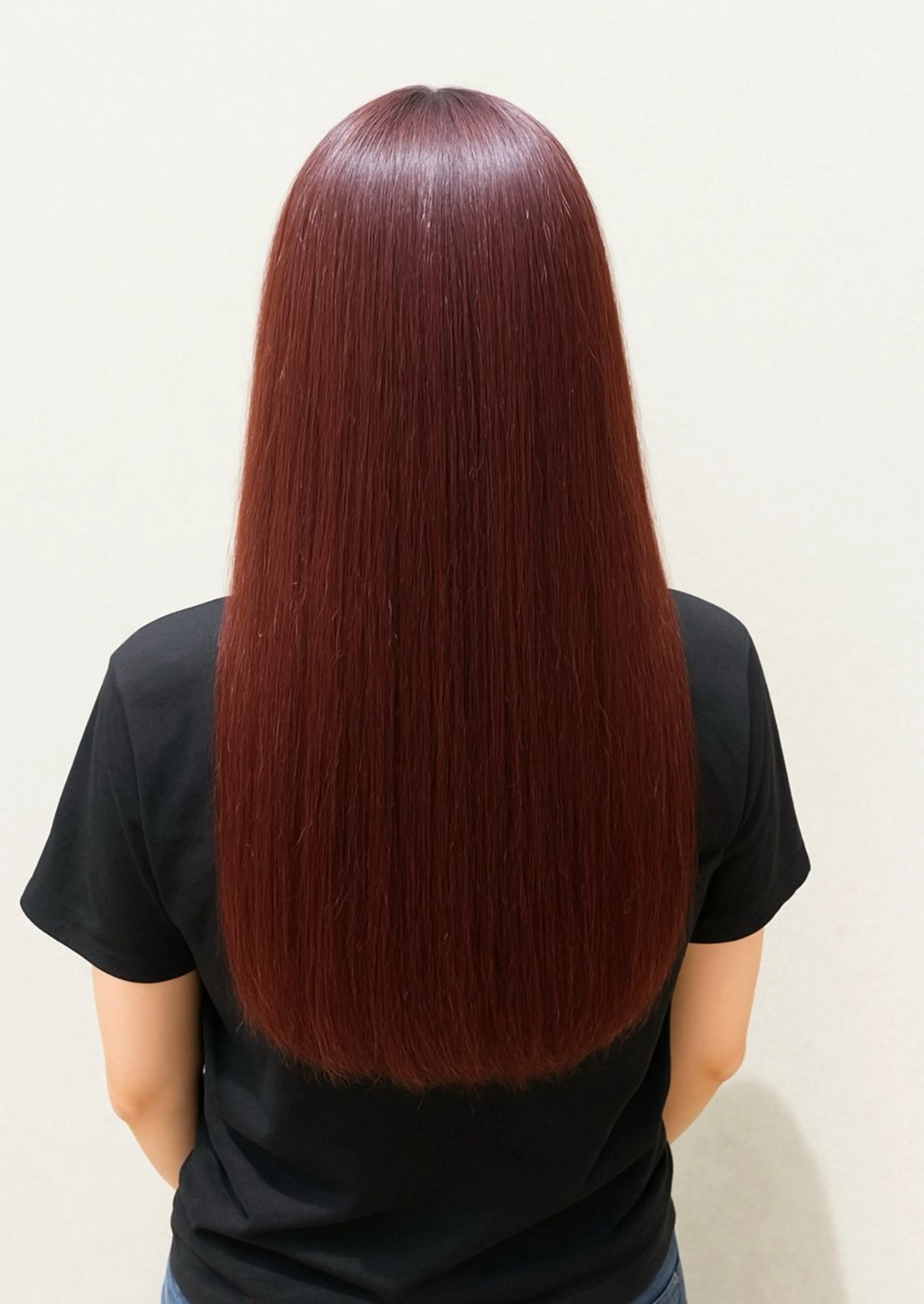 ロング ヘアカラー Lee天王寺 ゆづきのヘアスタイル