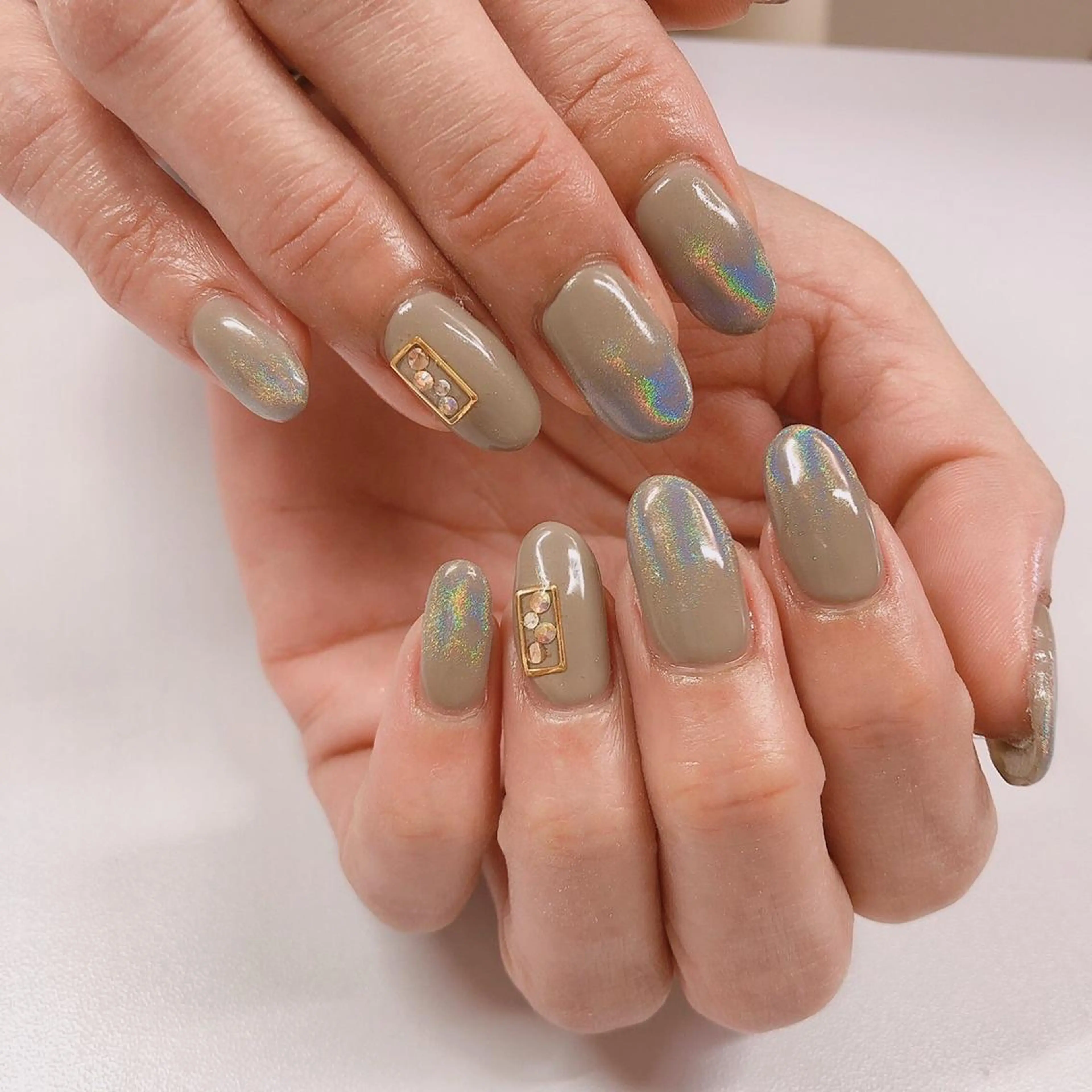 ネイル フットネイル グリーン オフィスネイル ワンカラーネイル 春ネイル Lily Roseスタッフ一同のマツエク・マツパデザイン