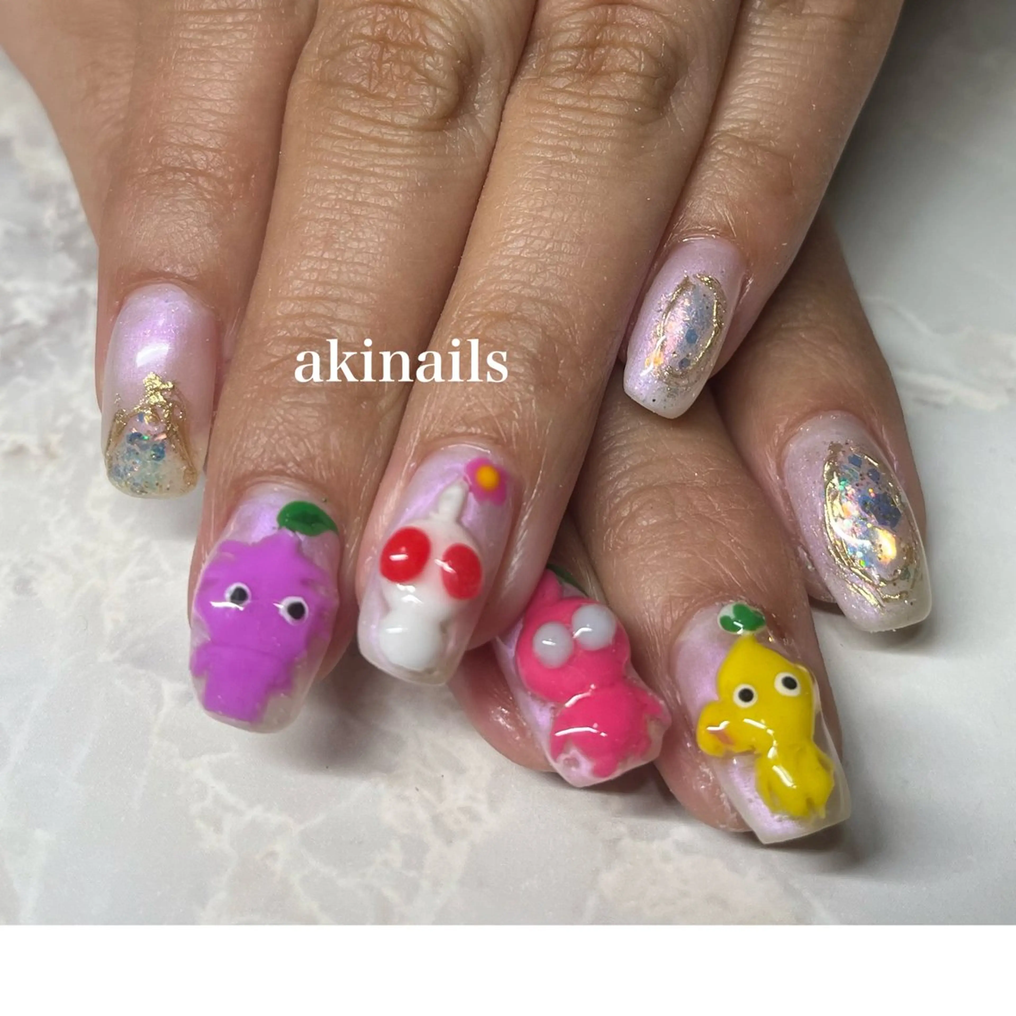 ネイル アートネイル aki nailsのネイルデザイン