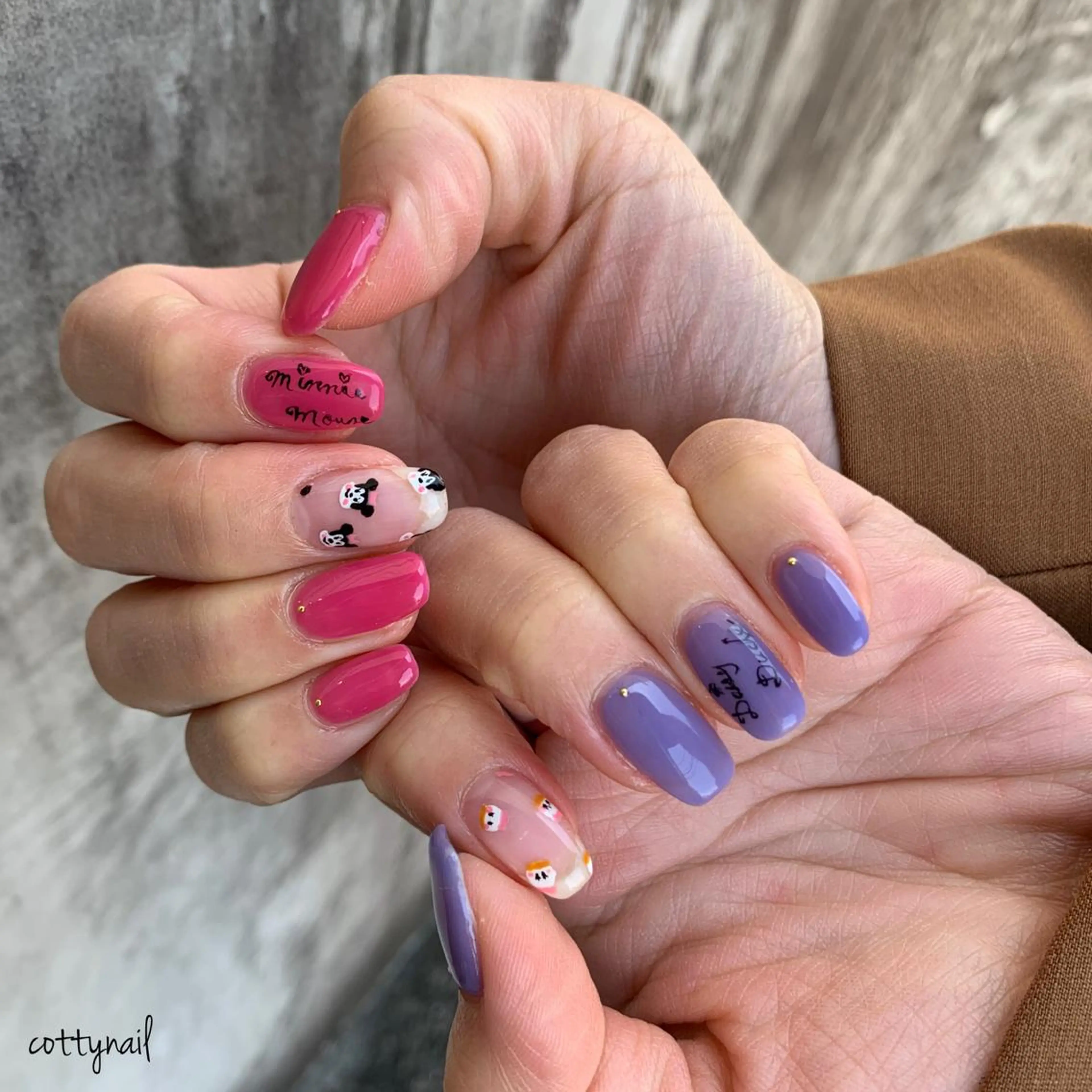 ネイル アートネイル ジェルネイル ニュアンスネイル cottynail -miki-のその他イメージ