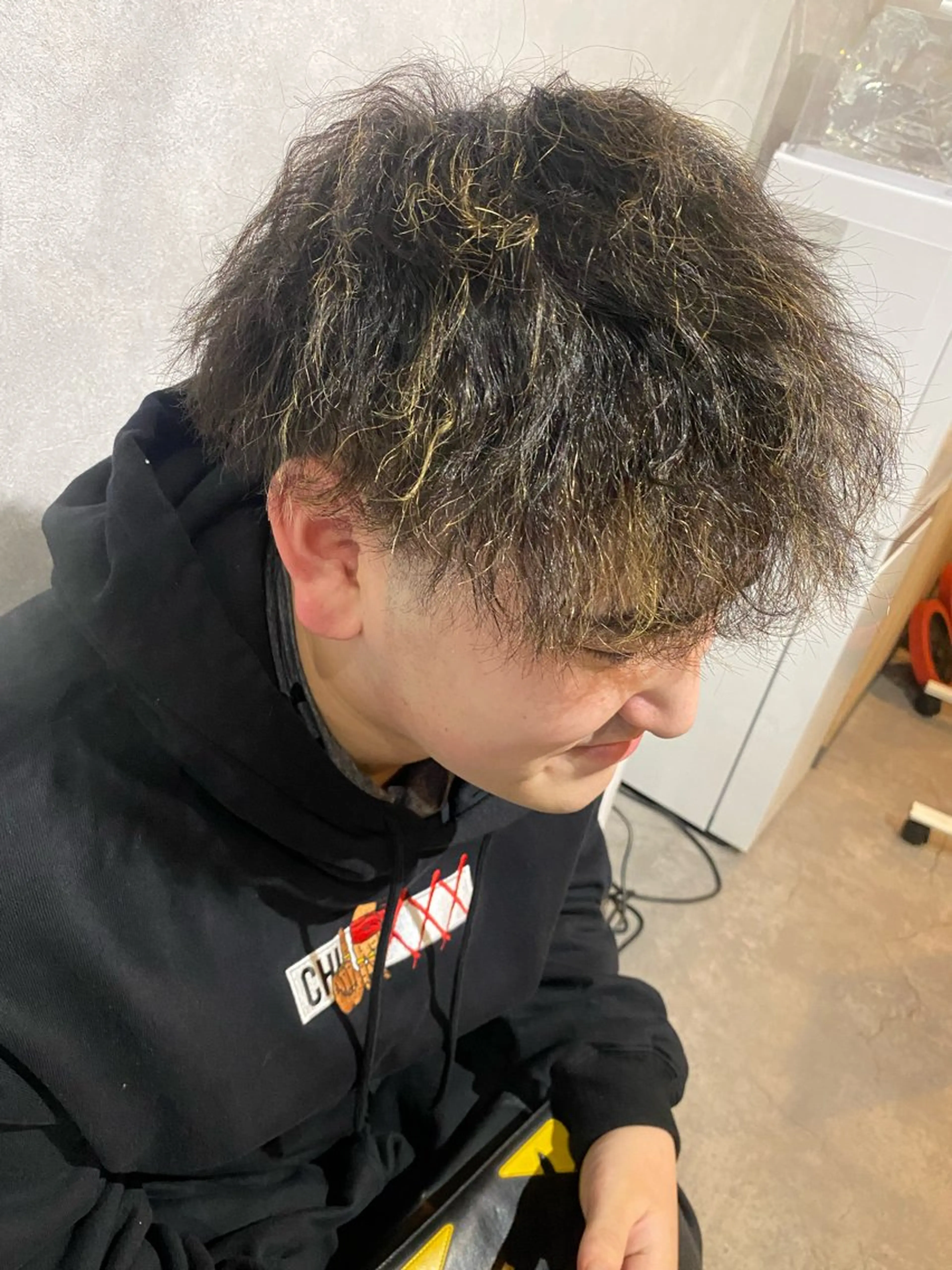 パーマ ツイストパーマ Bish Yanaのヘアスタイル