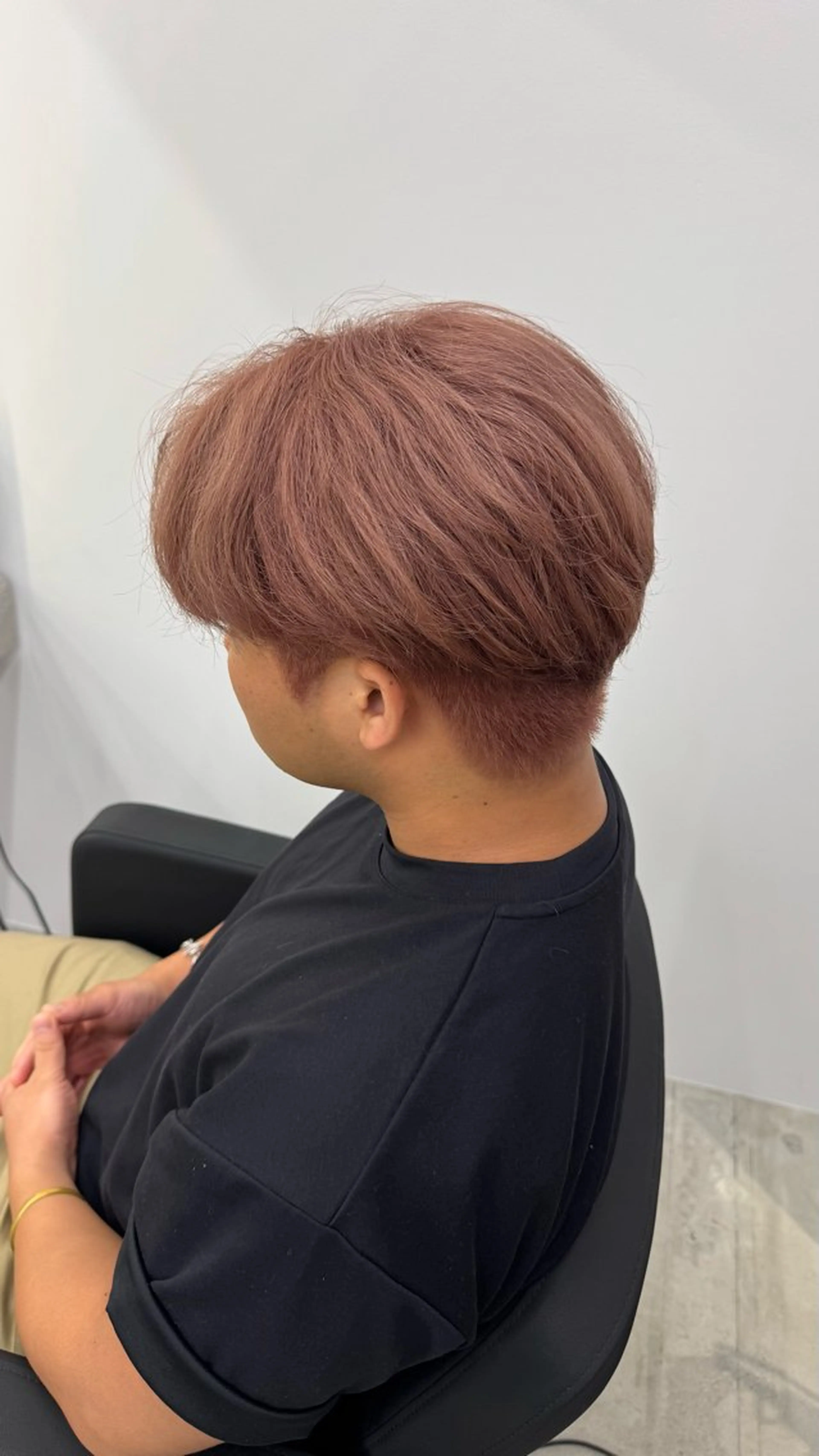 カラー メンズ akihiro／韓国 ヘア／栄のヘアスタイル