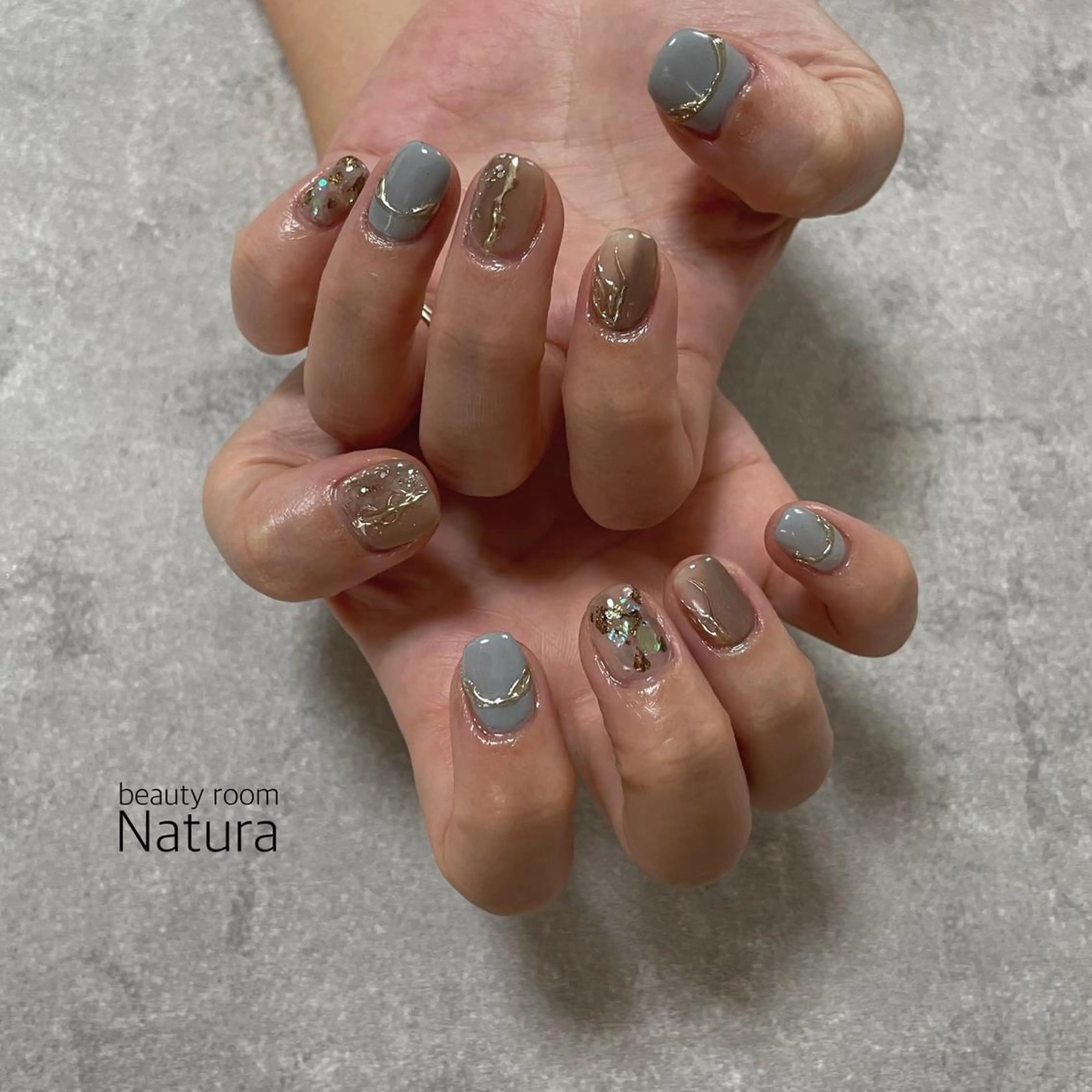 ネイル ハンドネイル beautyroom Naturaのネイルデザイン