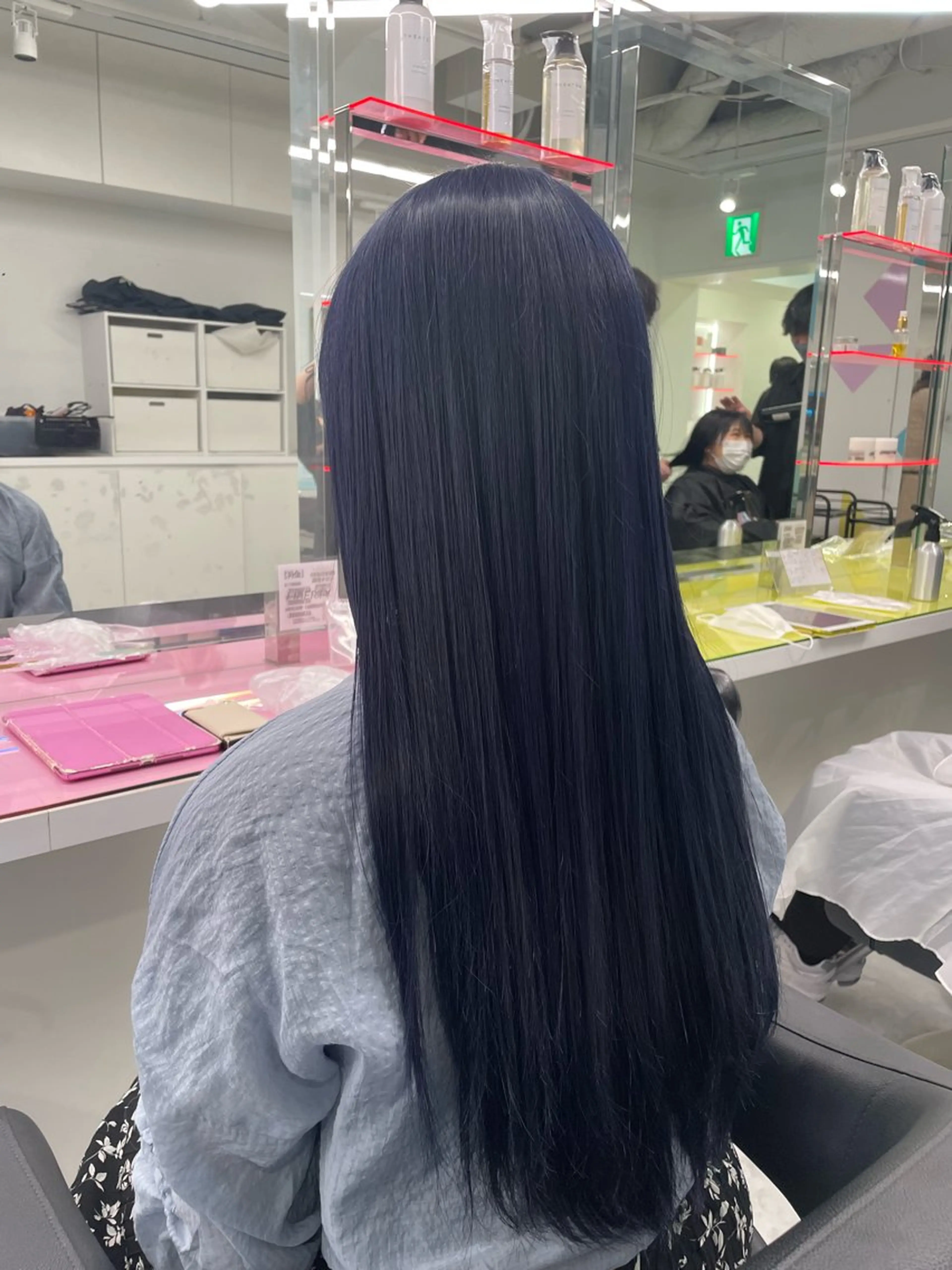 ロング カラー 💗艶髪透明感カラー 💗DAIKI💗のヘアスタイル