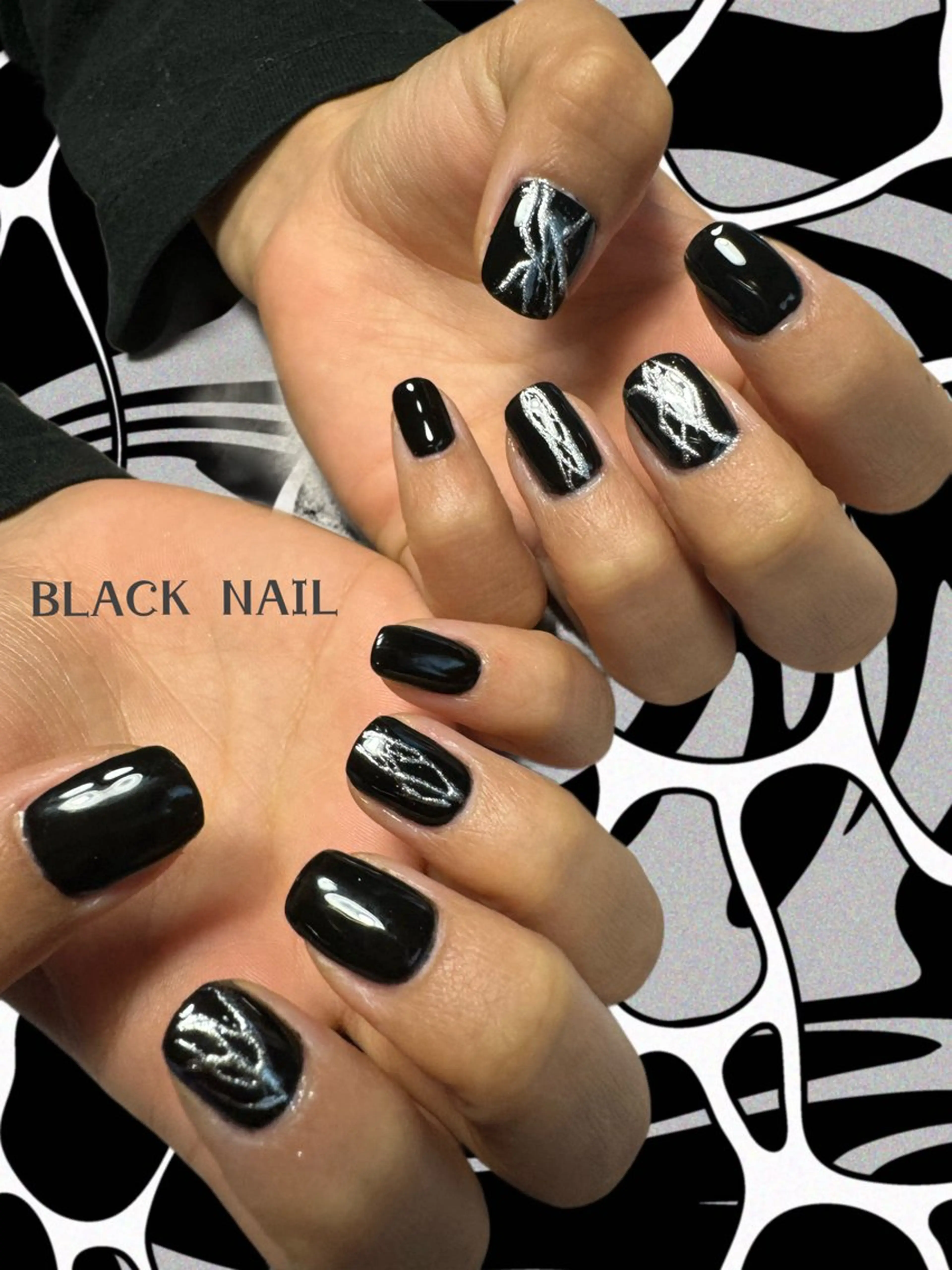 ネイル ハンドネイル 川口 理沙のネイルデザイン