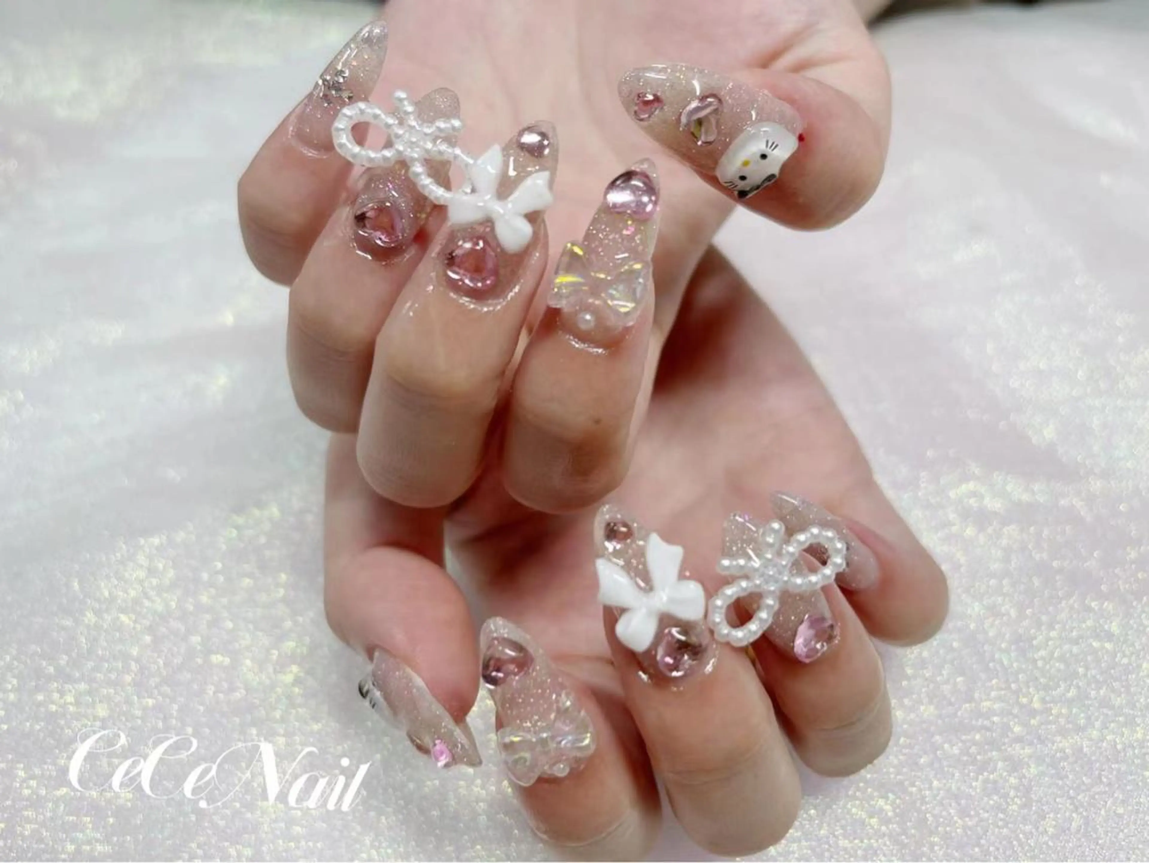 ネイル ハンドネイル 🎀CeCe nail🎀のネイルデザイン