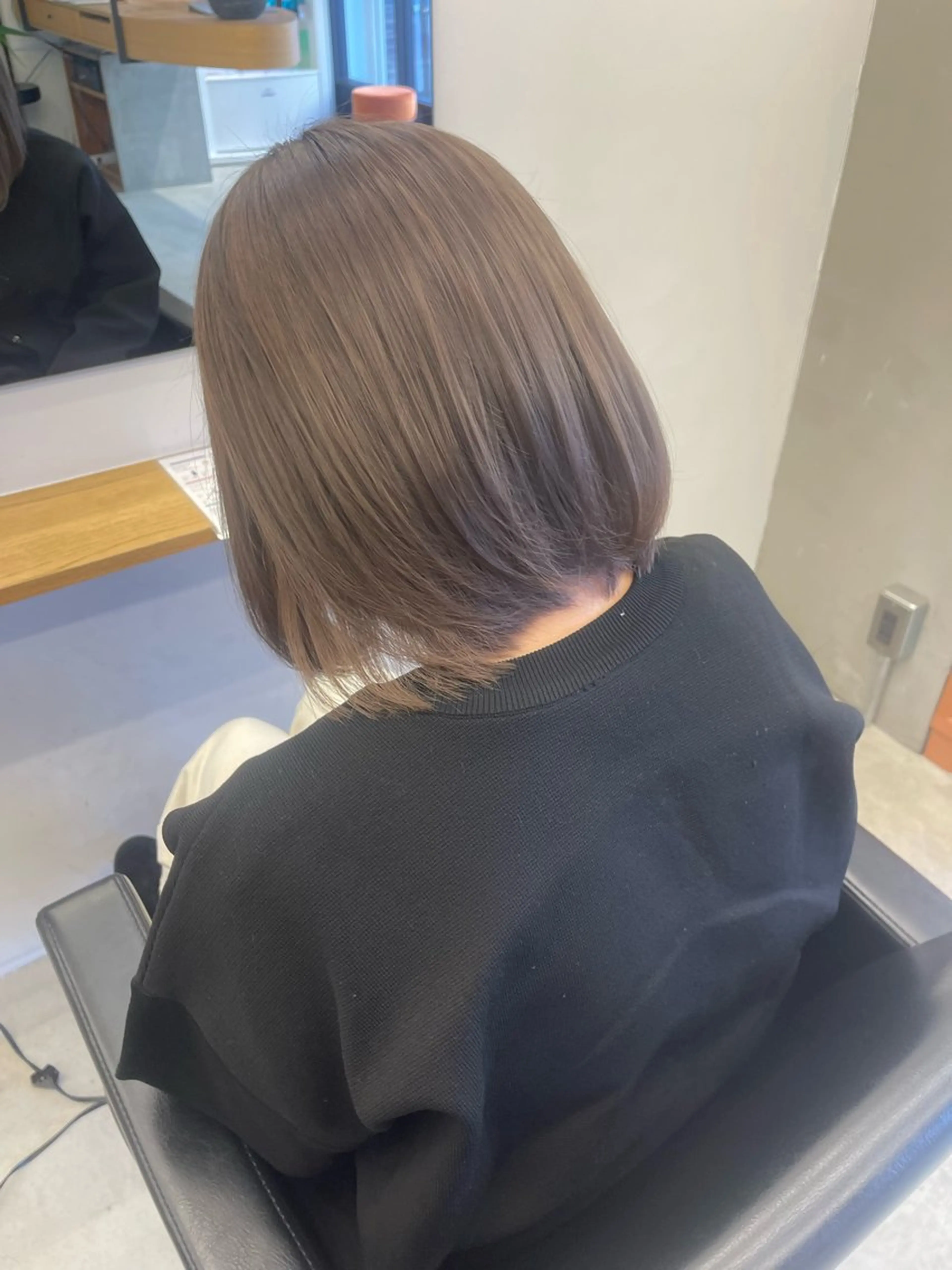 ⭐️暖色系COLOR⭐️✨本日限定✨暖色カラー＋3STEPトリートメントの写真