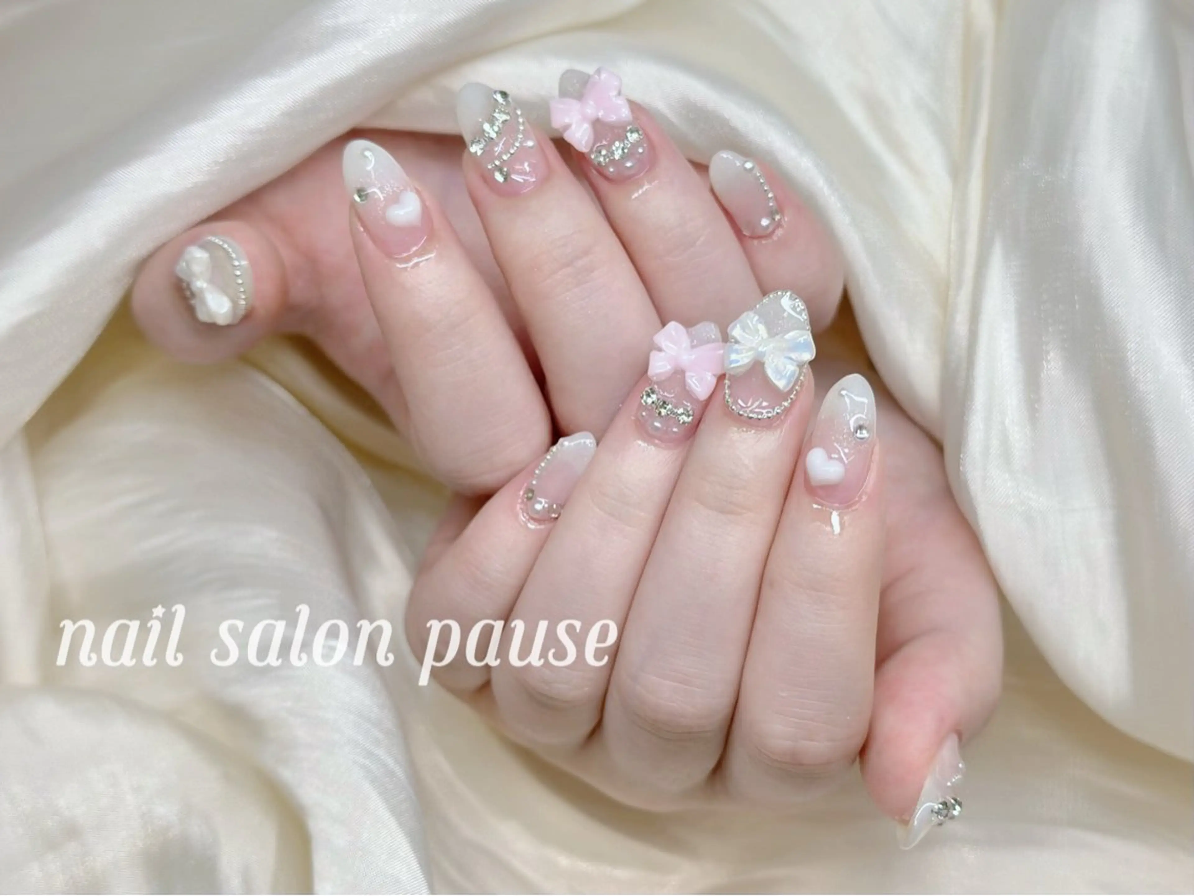 ネイル ハンドネイル ハンドケア nail salon pause✨のネイルデザイン