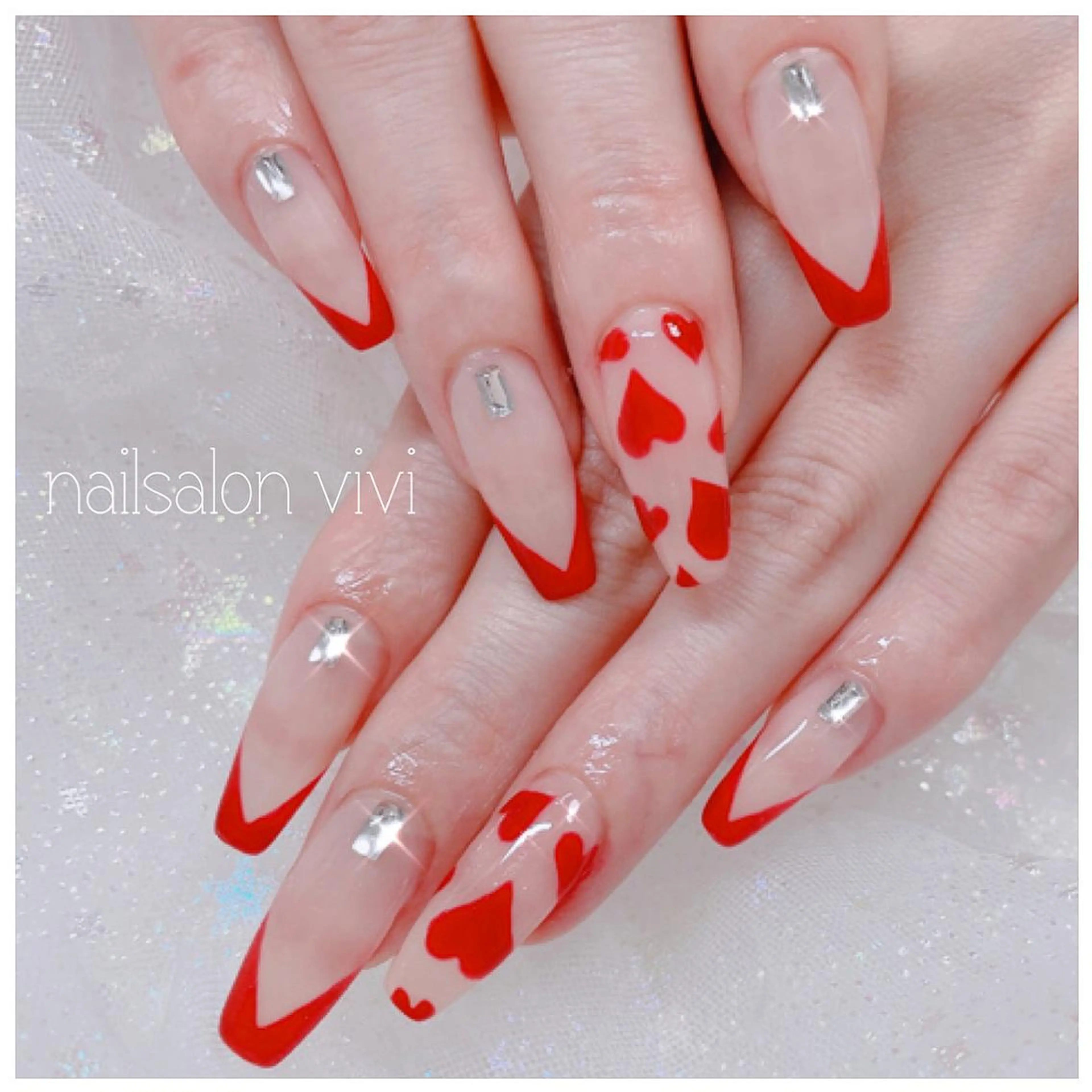 ネイル ＶＩＶＩ nailsalonのネイルデザイン