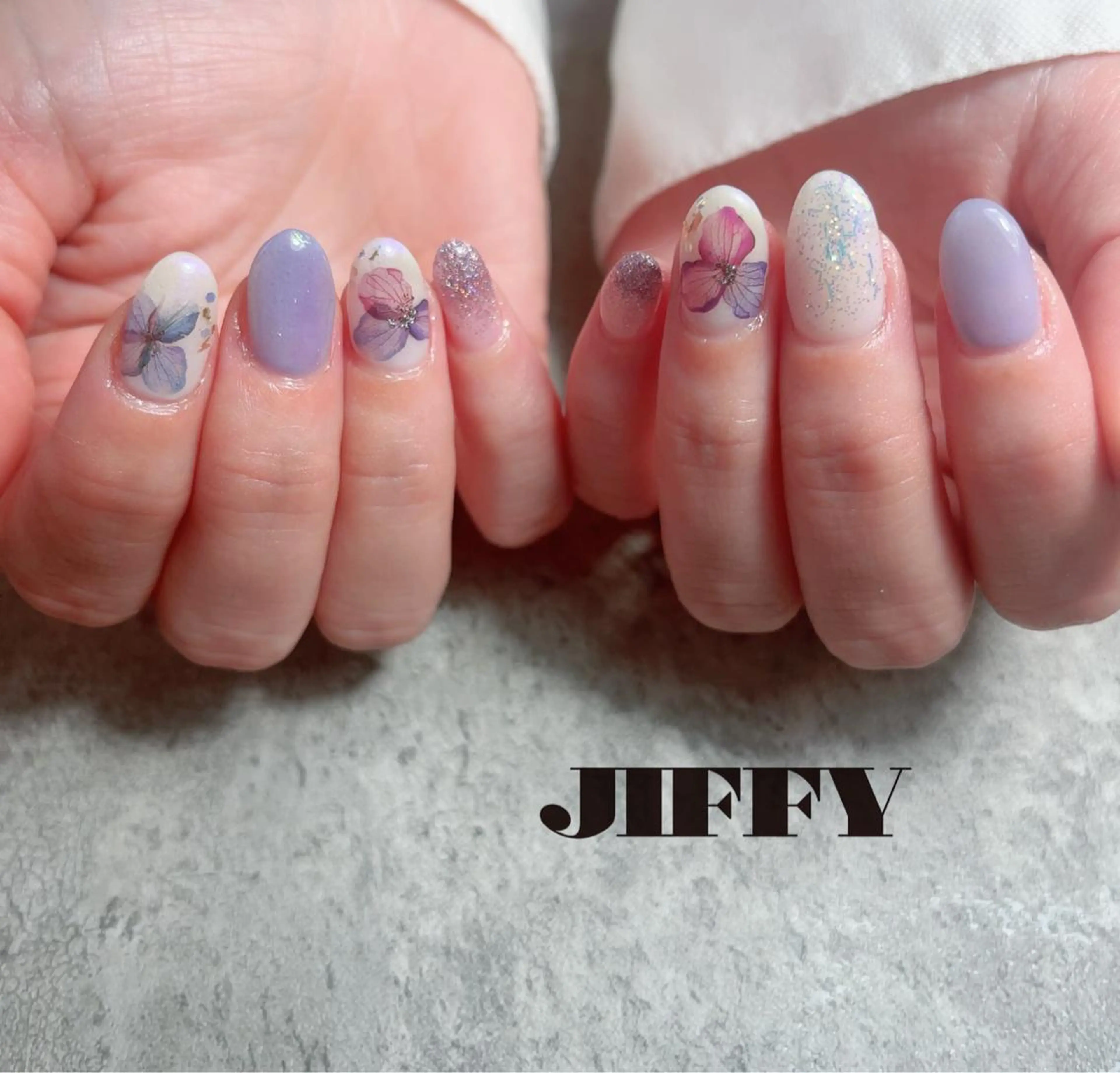 ネイル JIFFY所属・JIFFY nailstudioのネイルデザイン
