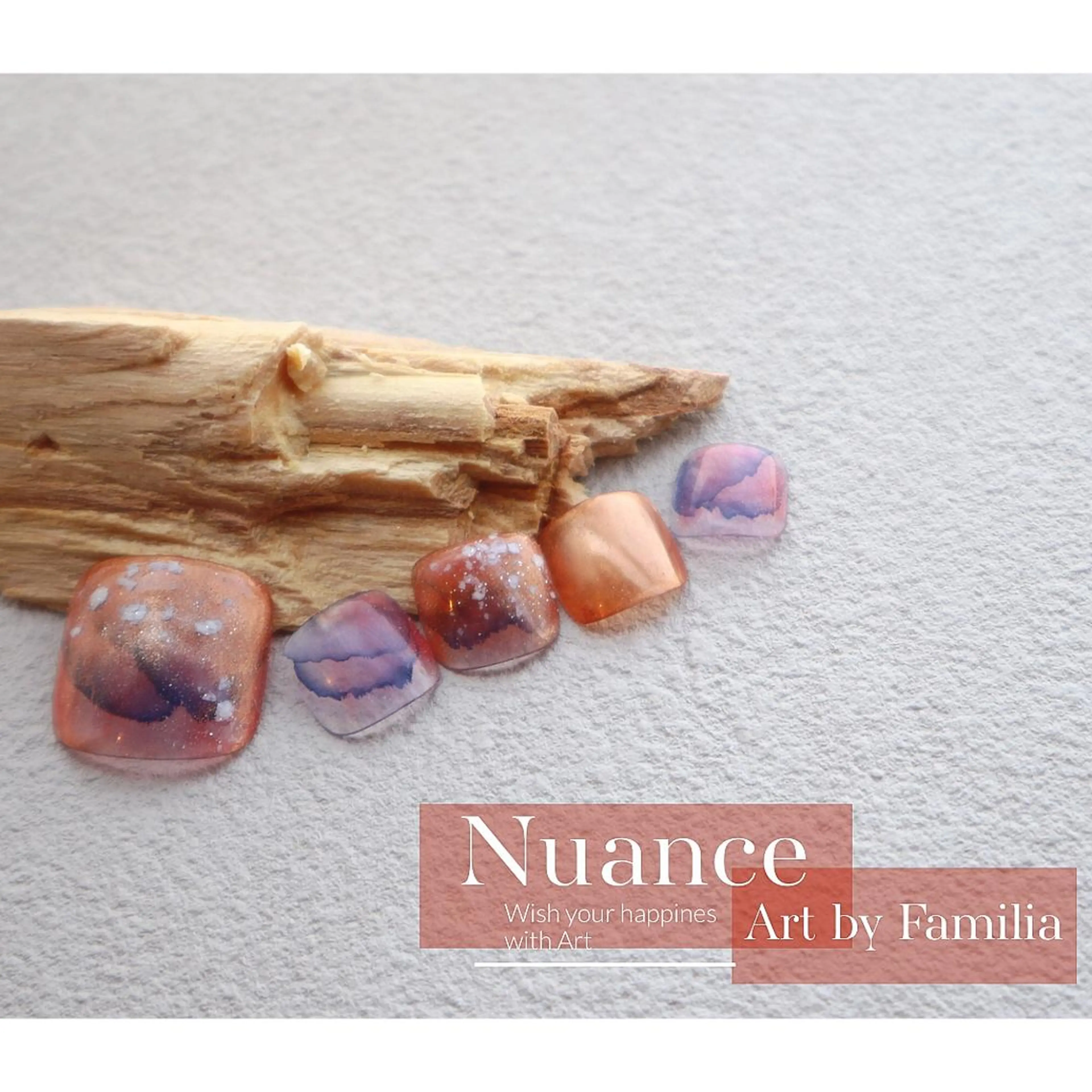 ネイル フットネイル 小河 仁美のネイルデザイン