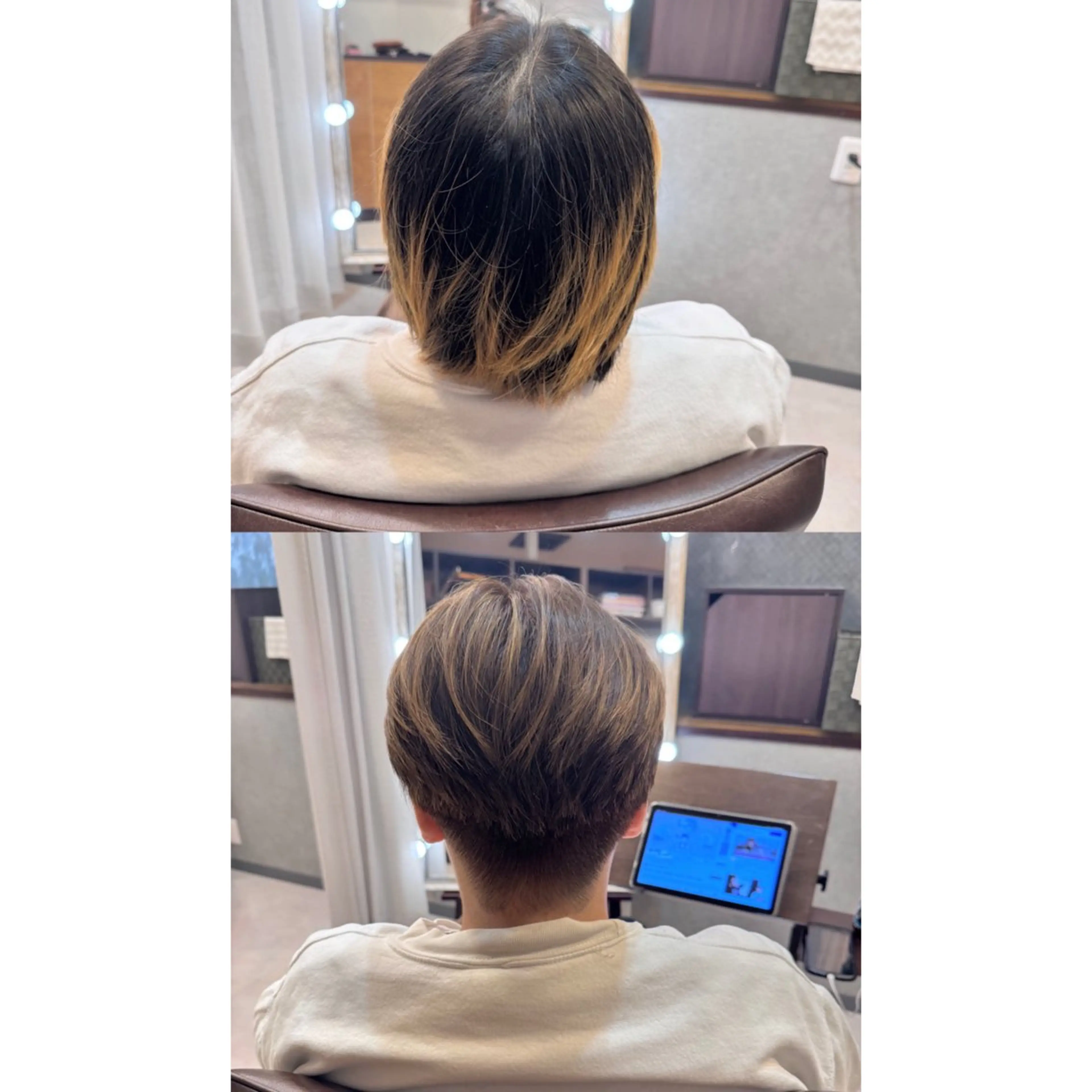 カラー メンズ Palette所属・Palette/ Nanakaの眉毛・アイブロウイメージ