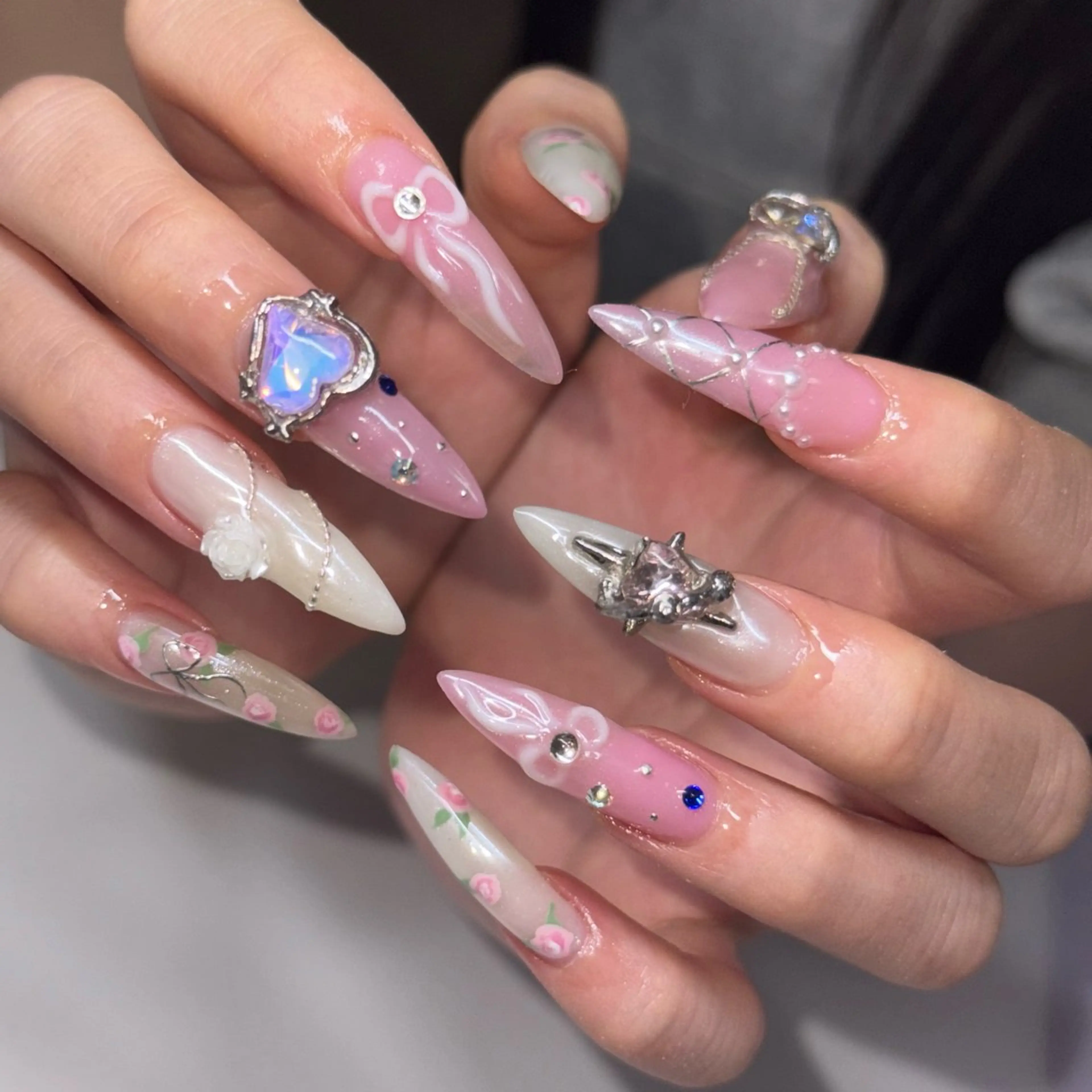 ネイル ハンドネイル nail salon 7_seven_所属・nail salon 7 _seven_のネイルデザイン
