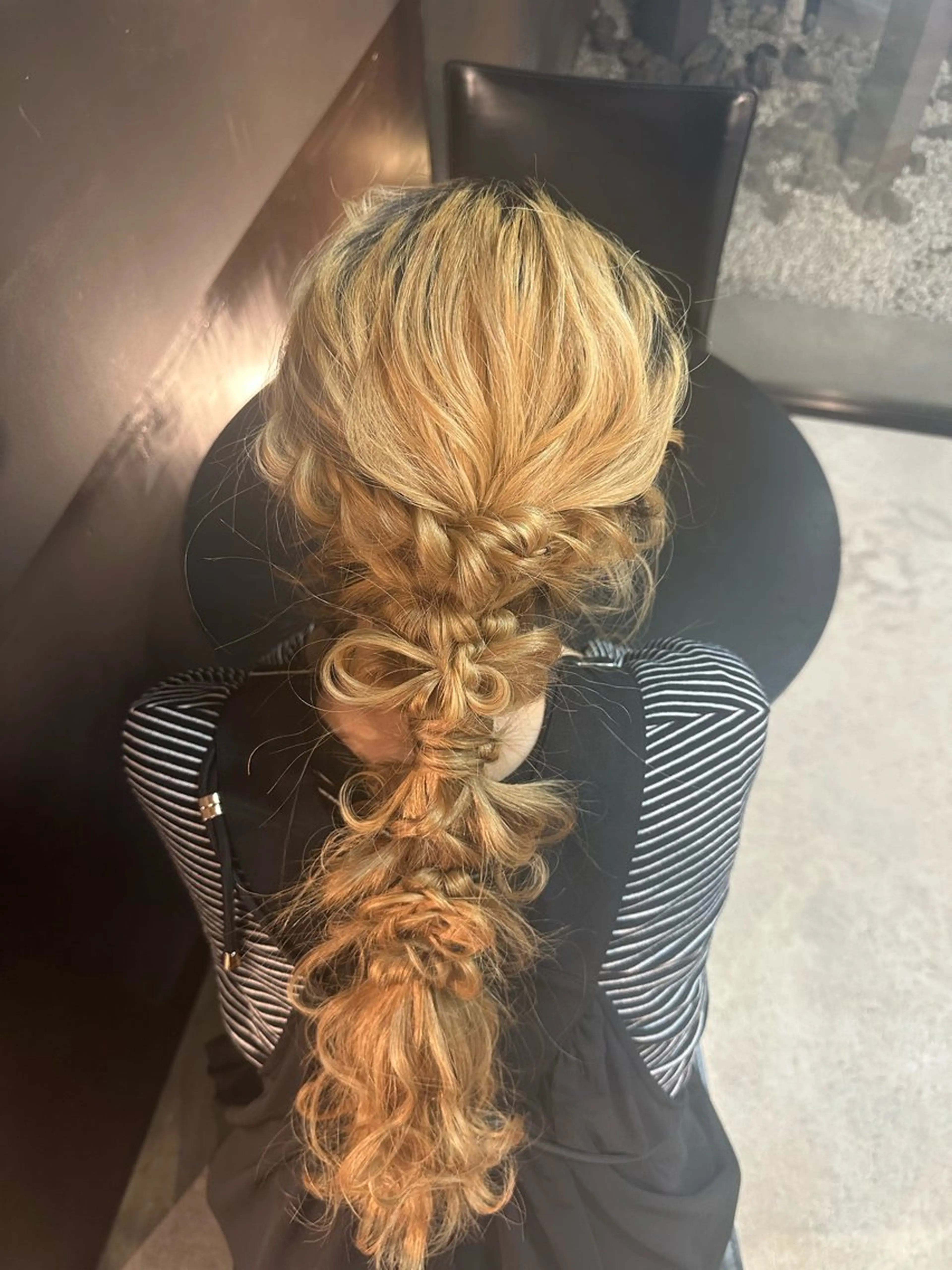 ヘアアレンジ GATE.所属・ちあり ／梅田🎀のヘアスタイル