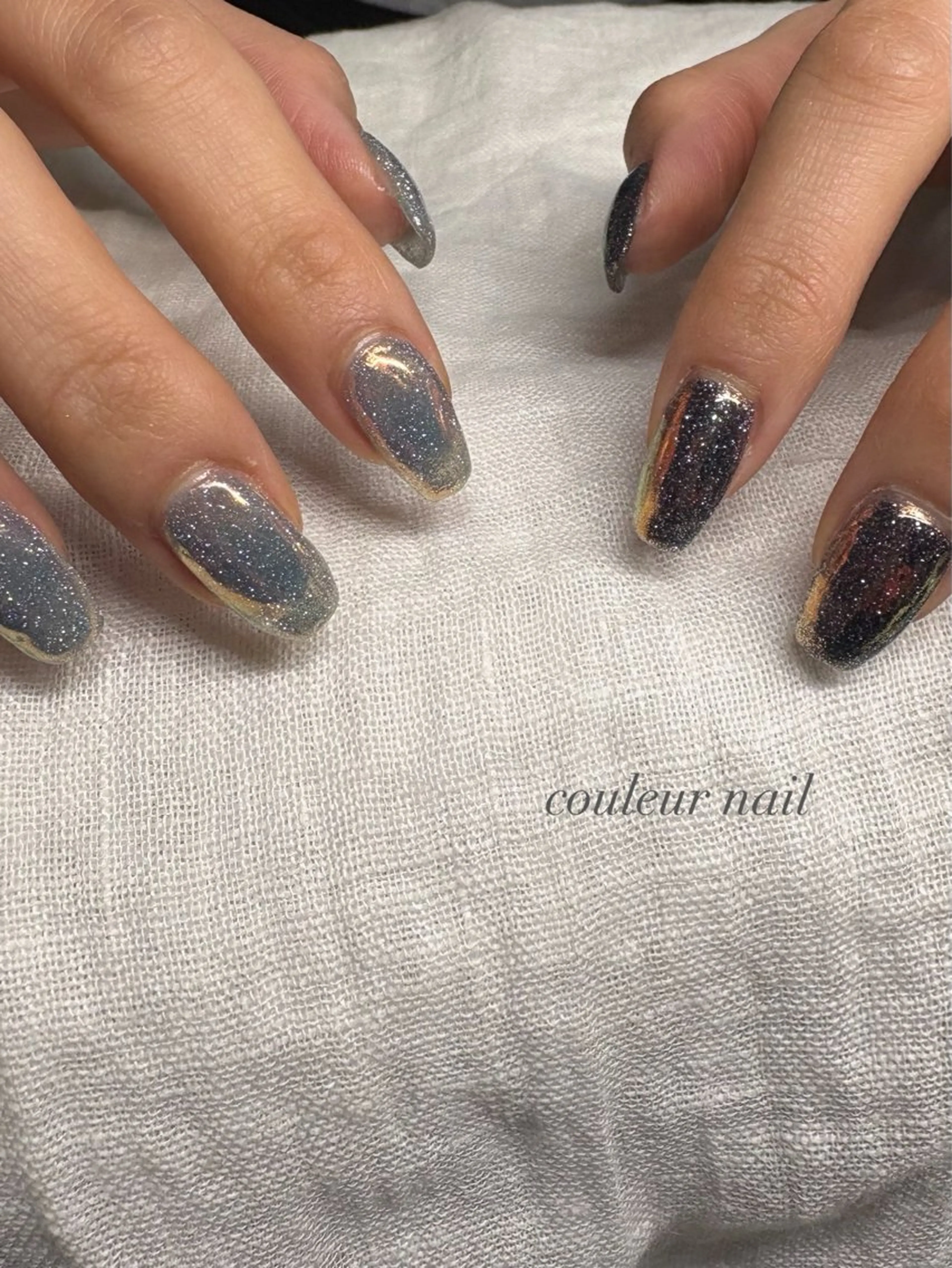 ネイル couleur nailのネイルデザイン