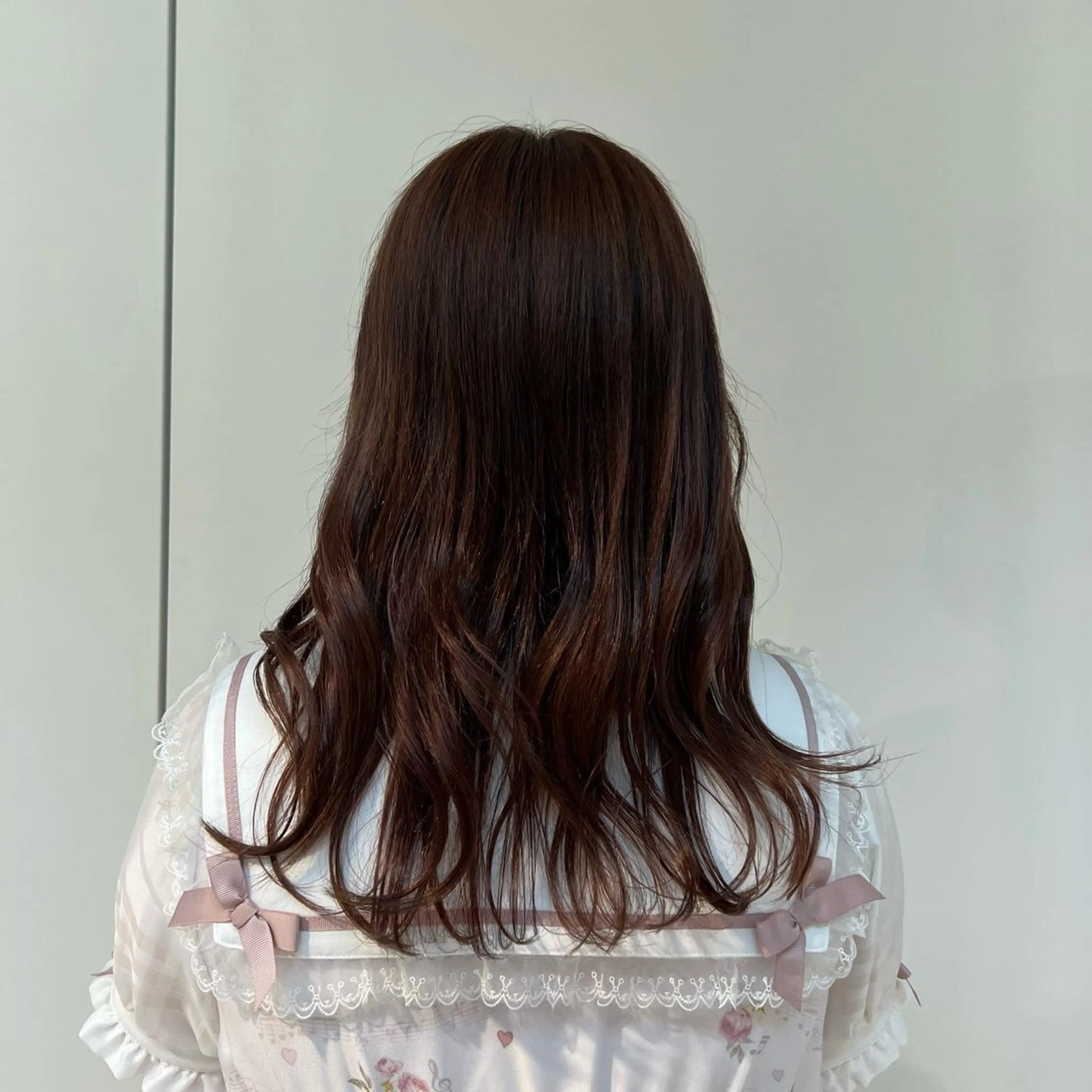 セミロング カラー ヘアアレンジ ブラウンカラー ピンクカラー ピンクブラウン ✨ショート・ボブ✨ 🌿‬宮脇 彩華🌿のヘアスタイル