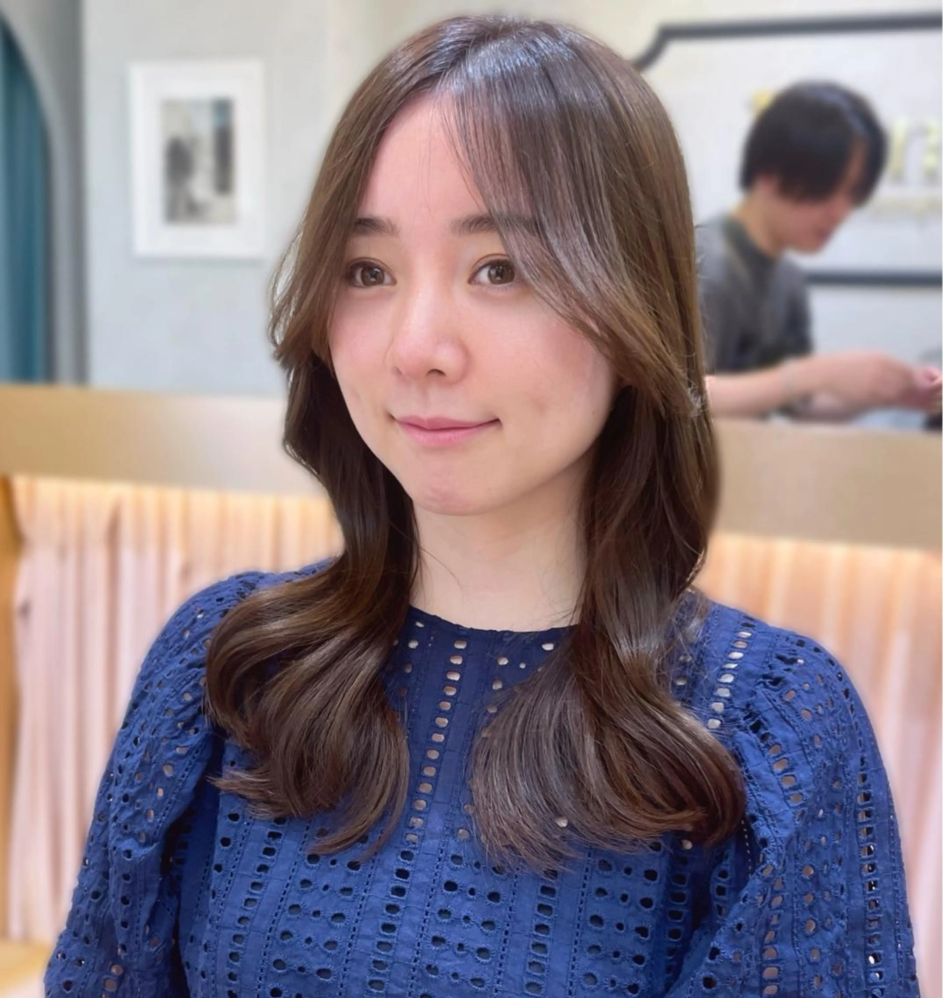 📍【ダメージ0】イノアカラー＋カット＋1stepトリートメントの写真