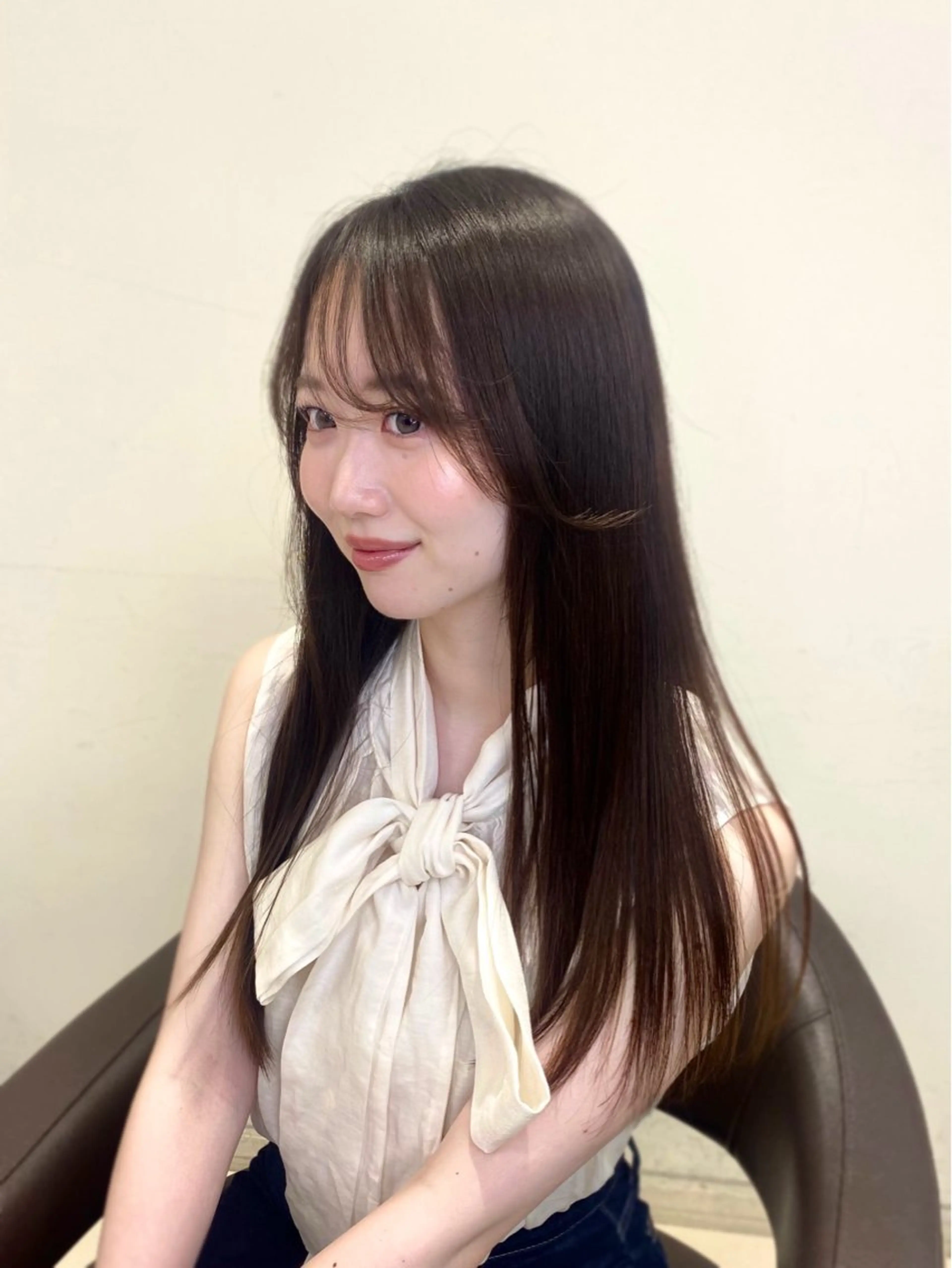 ロング パーマ 岡山 愛のヘアスタイル