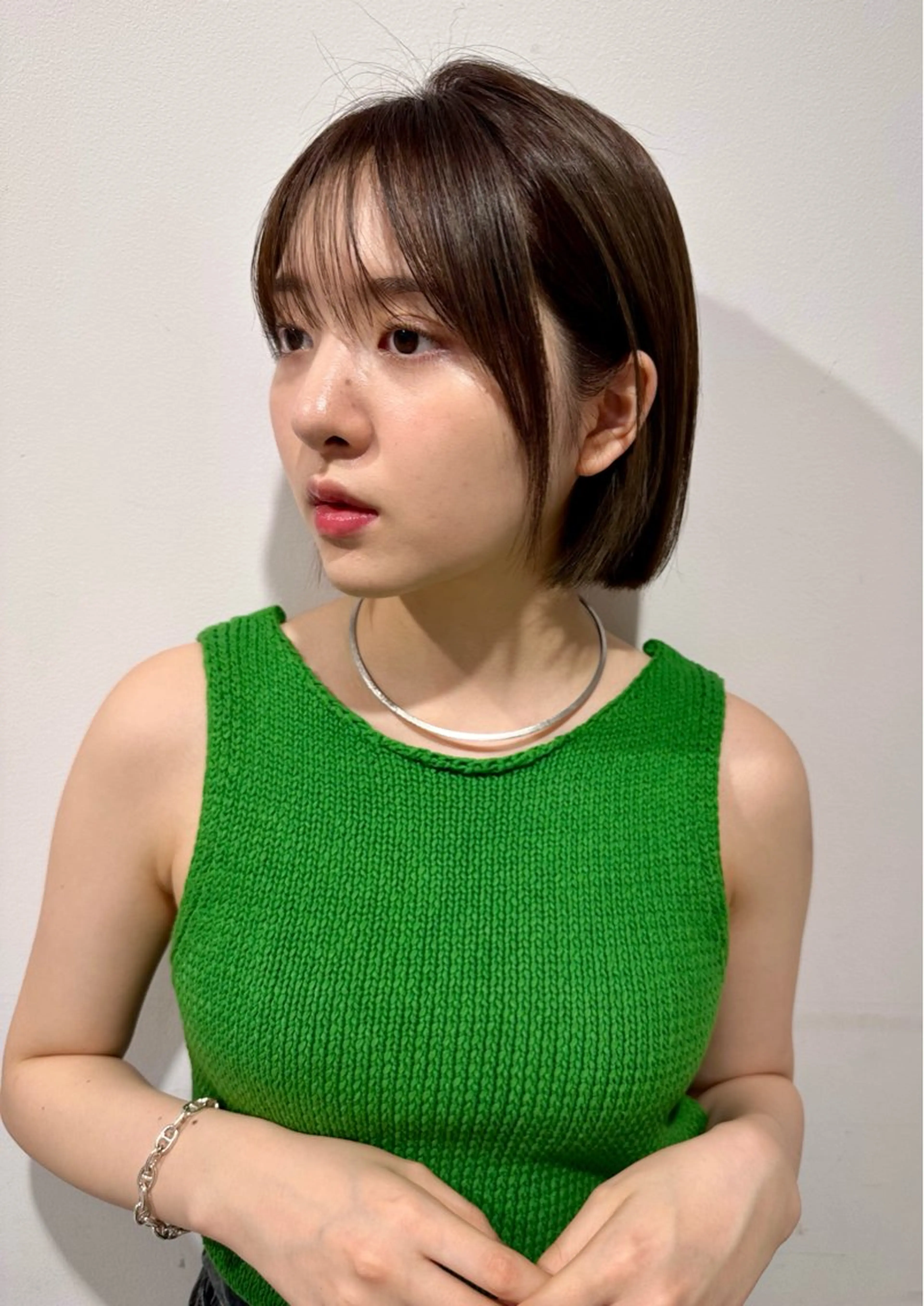 ショート 韓国ヘア 🎀華澄のヘアスタイル