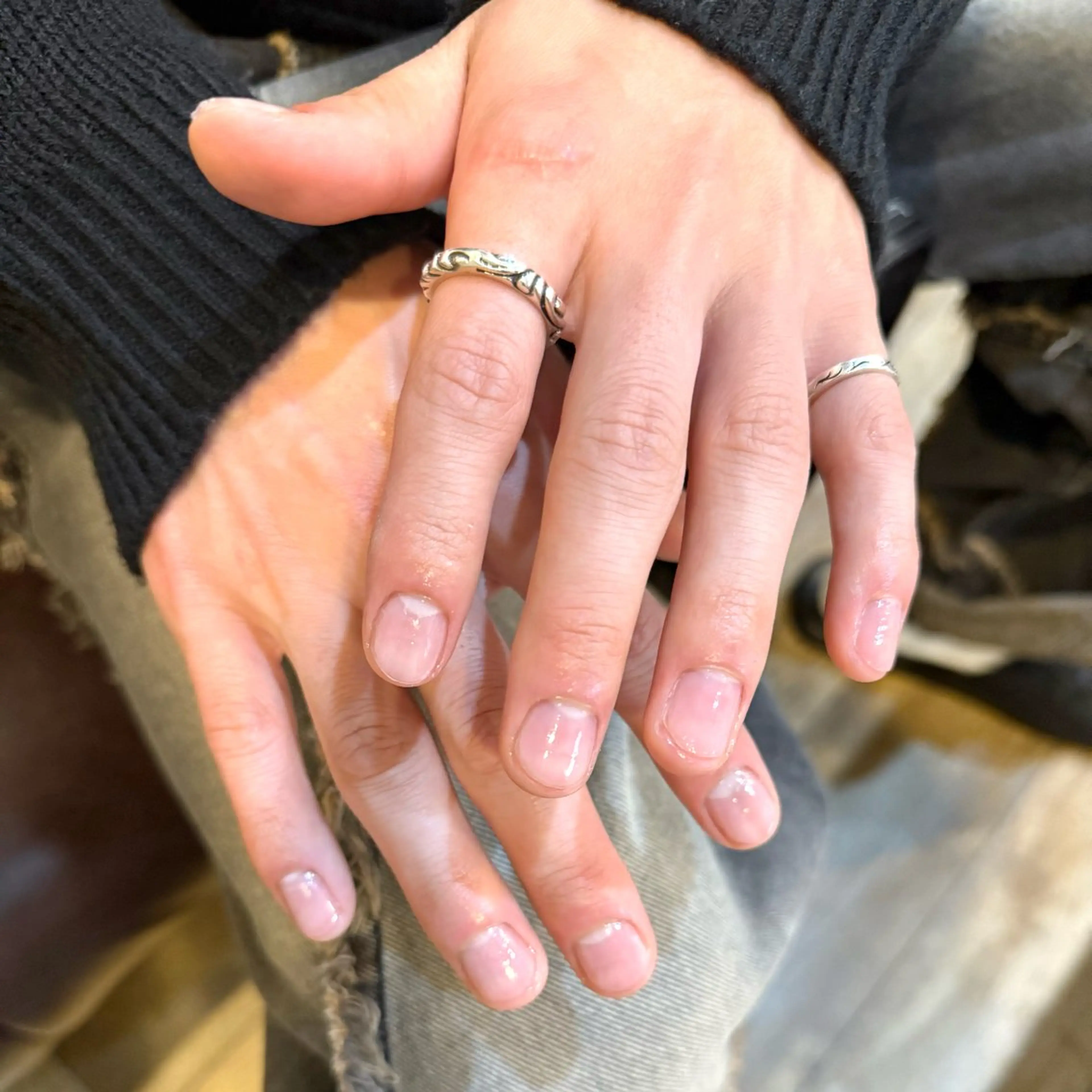 メンズ ネイル メンズガーデン yuriのネイルデザイン