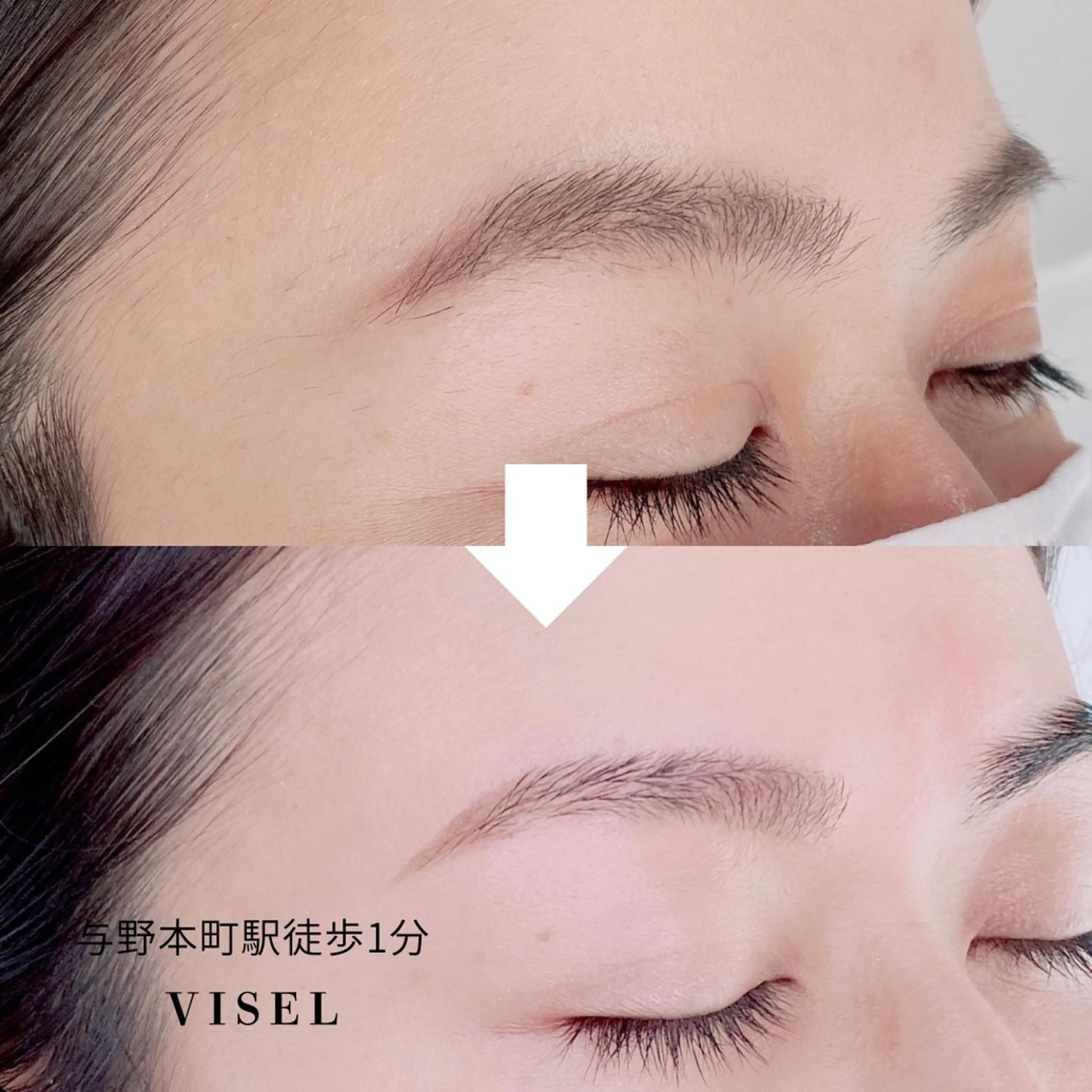 アイブロウ Sato Akaneのマツエク・マツパデザイン