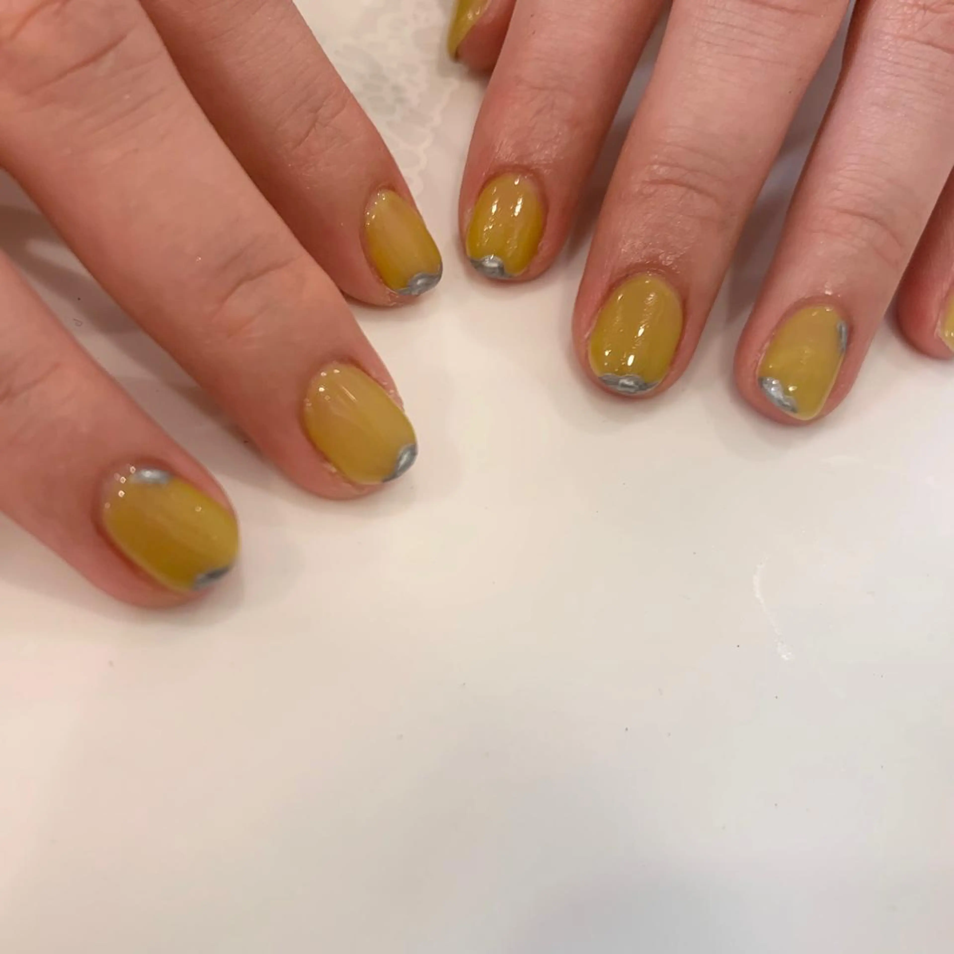 ネイル ハンドネイル I'm Me.所属・Nailist〻 mihoのネイルデザイン