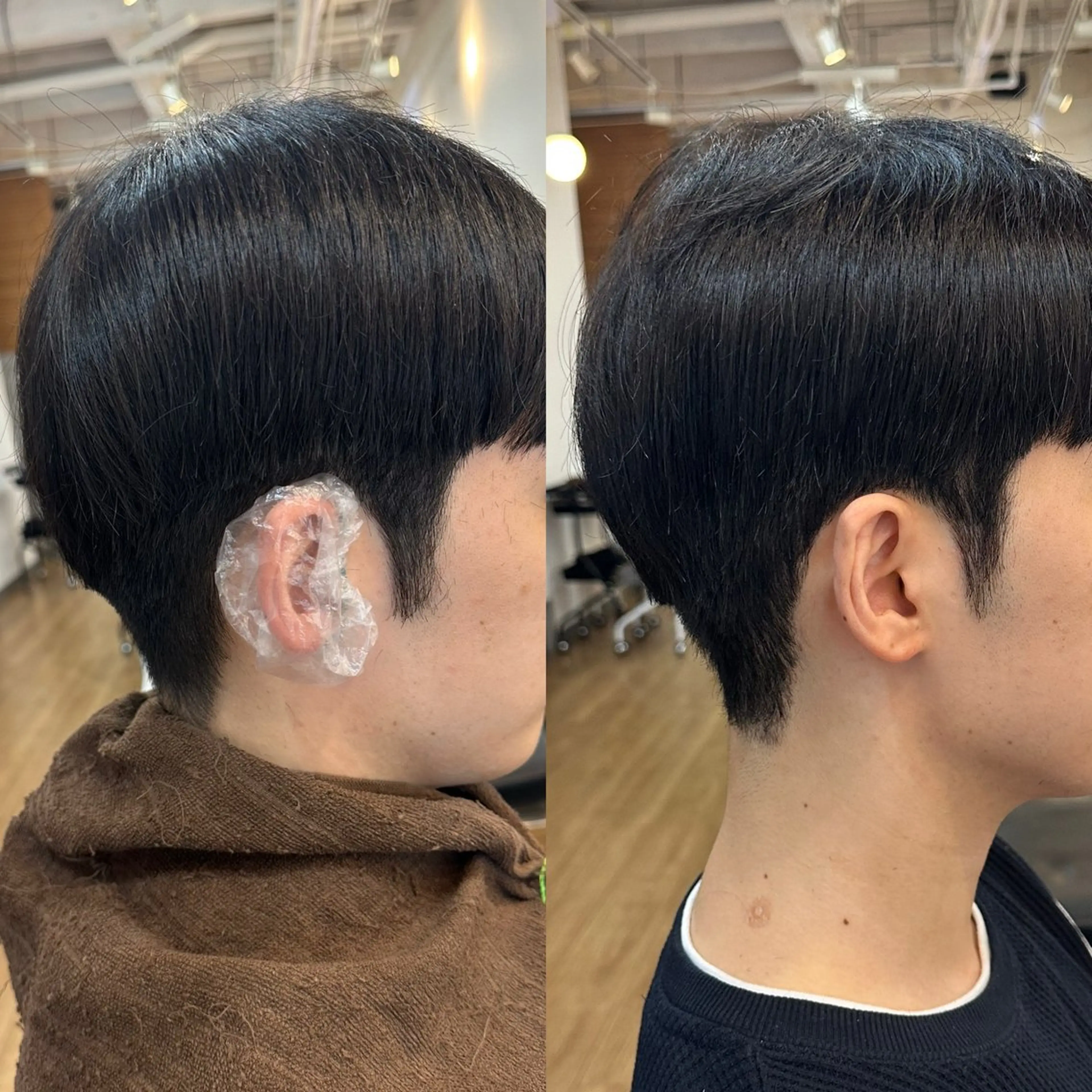 ショート パーマ メンズ ダウンパーマ メンズ韓国風 メンズパーマ 韓国風ヘア トリートメント メンズパーマ✨️村越 雄斗のヘアスタイル