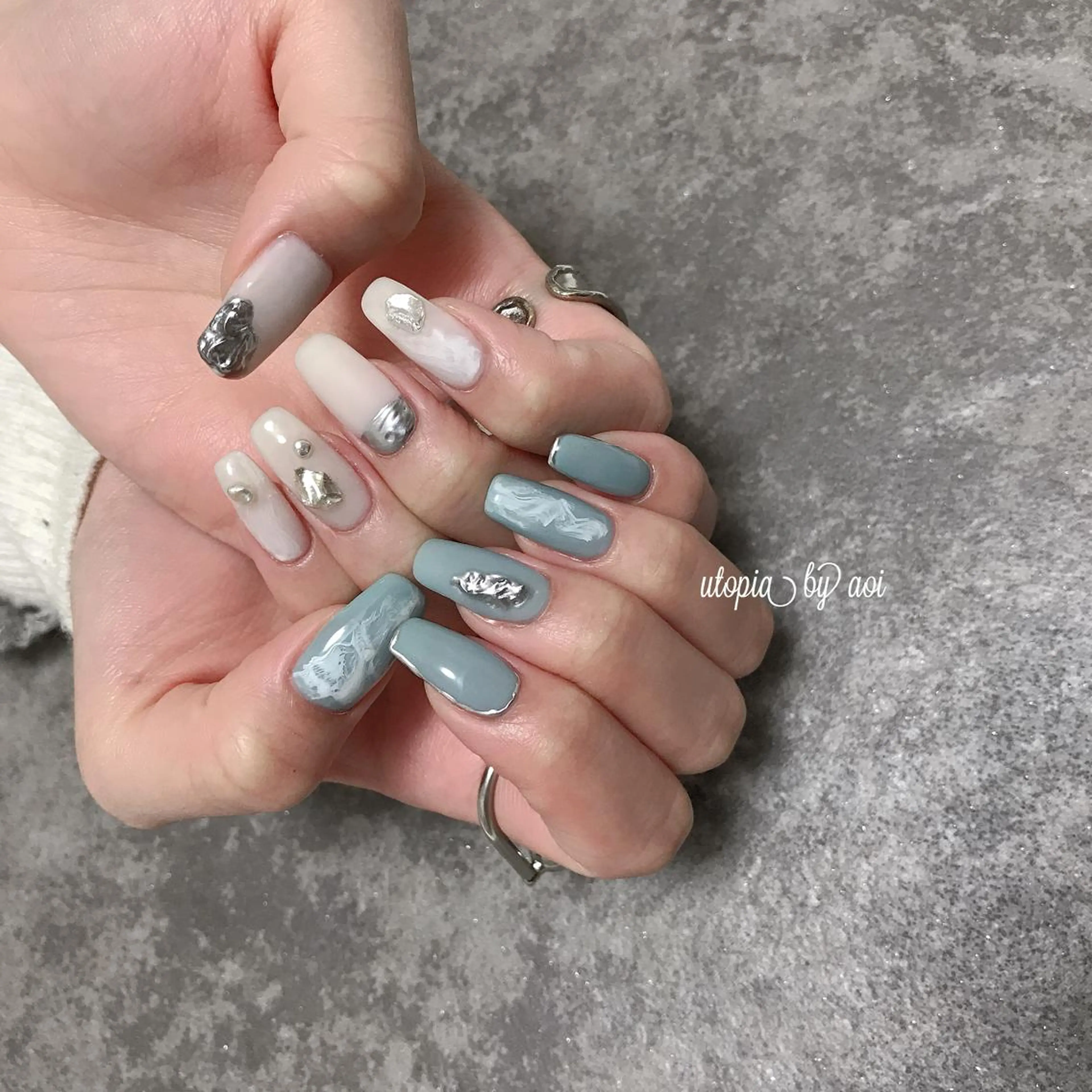 ネイル Utopia nail_のネイルデザイン