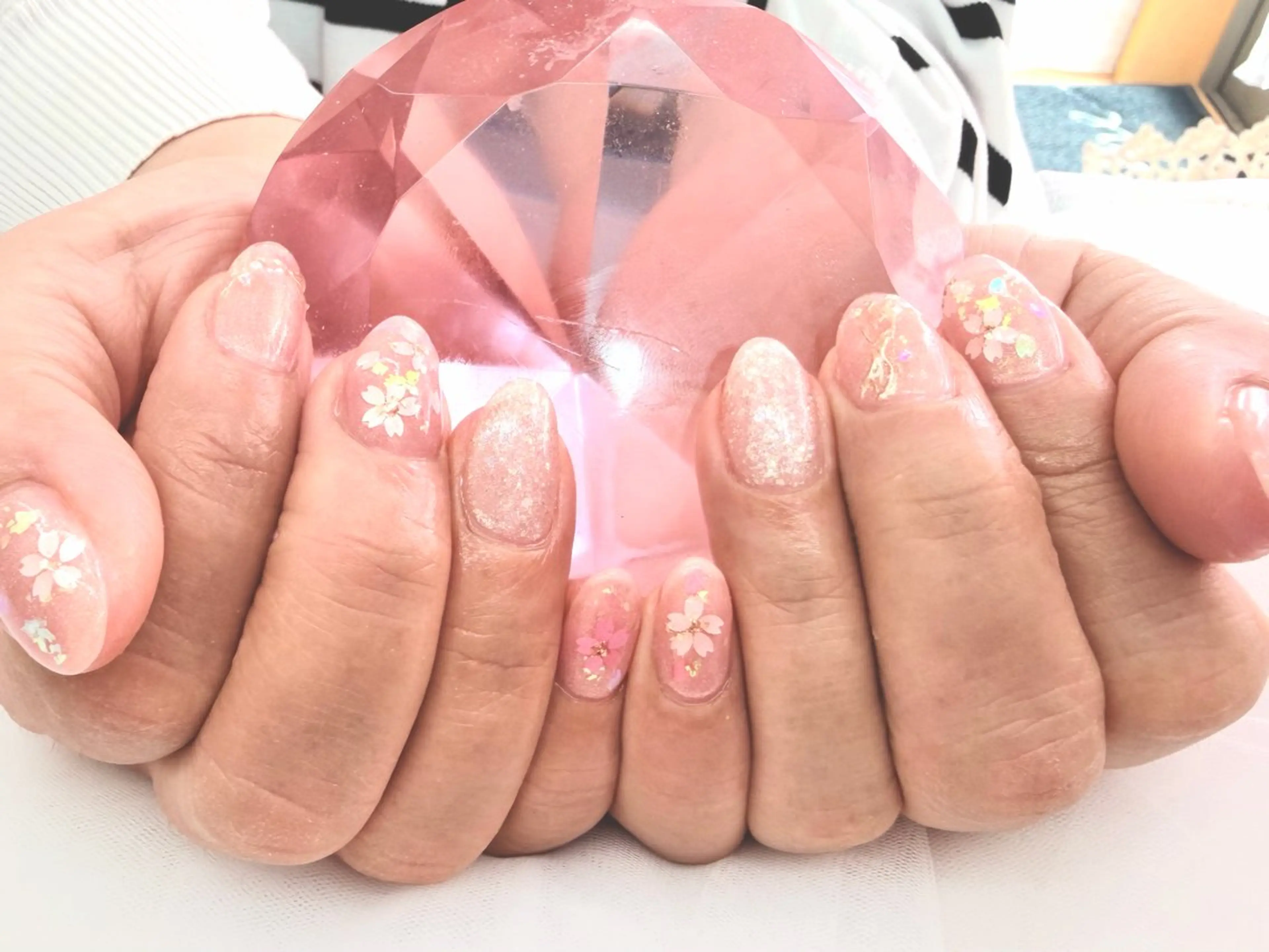 ネイル ハンドネイル Sweet♡ Heartのネイルデザイン