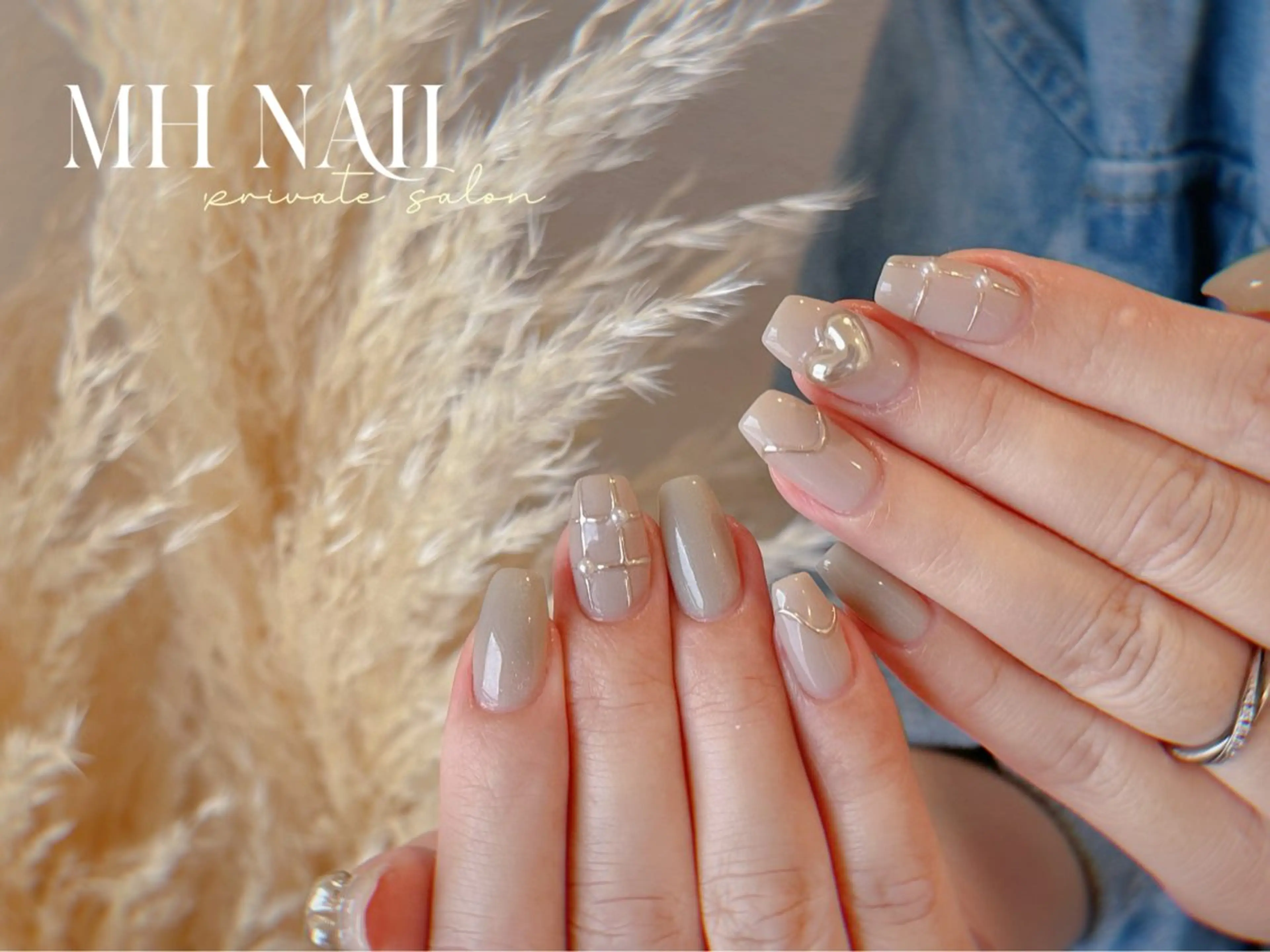 ネイル ハンドネイル MH Nailのネイルデザイン