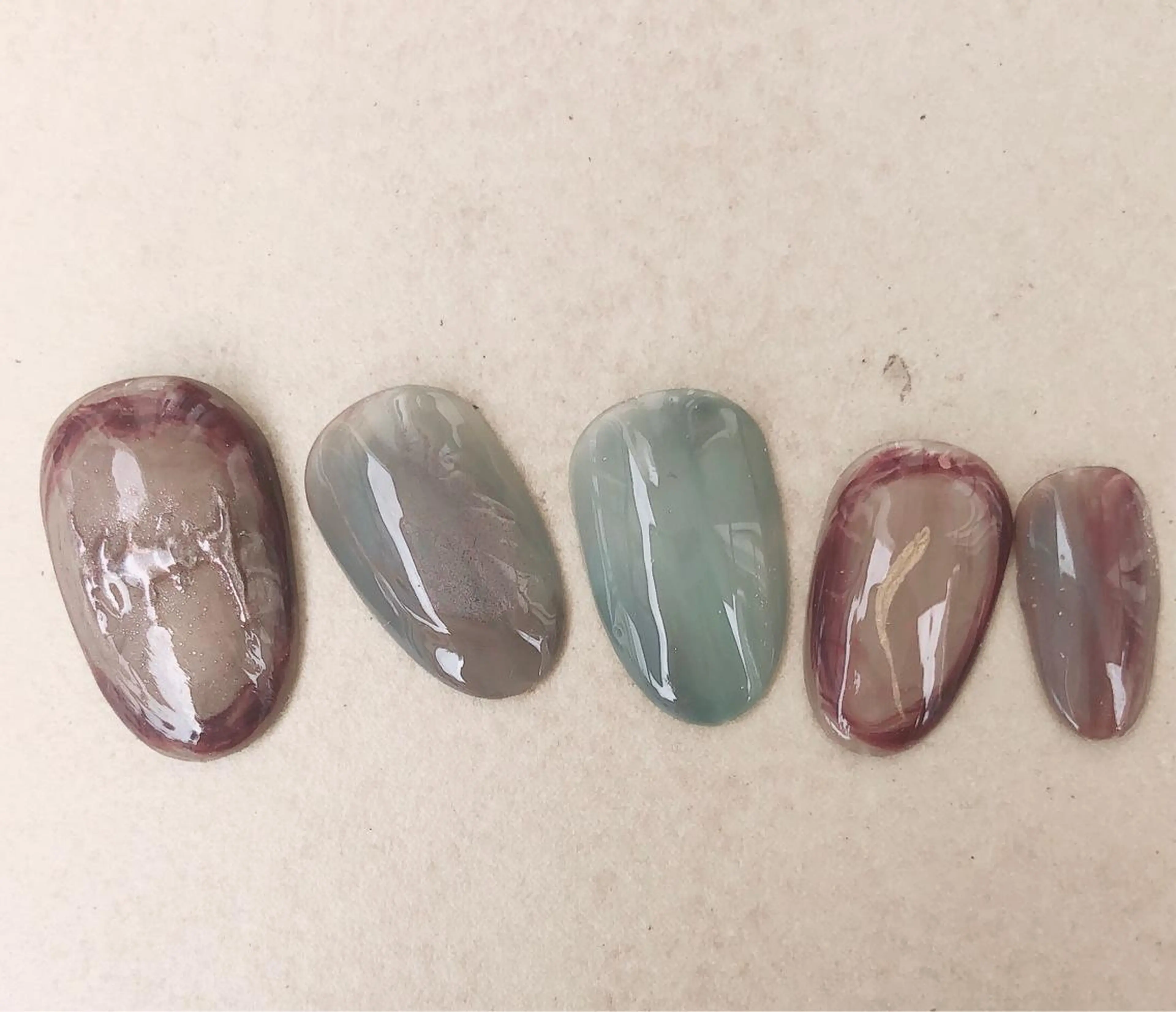 ネイル nail salon Farbe〜ファルべのネイルデザイン