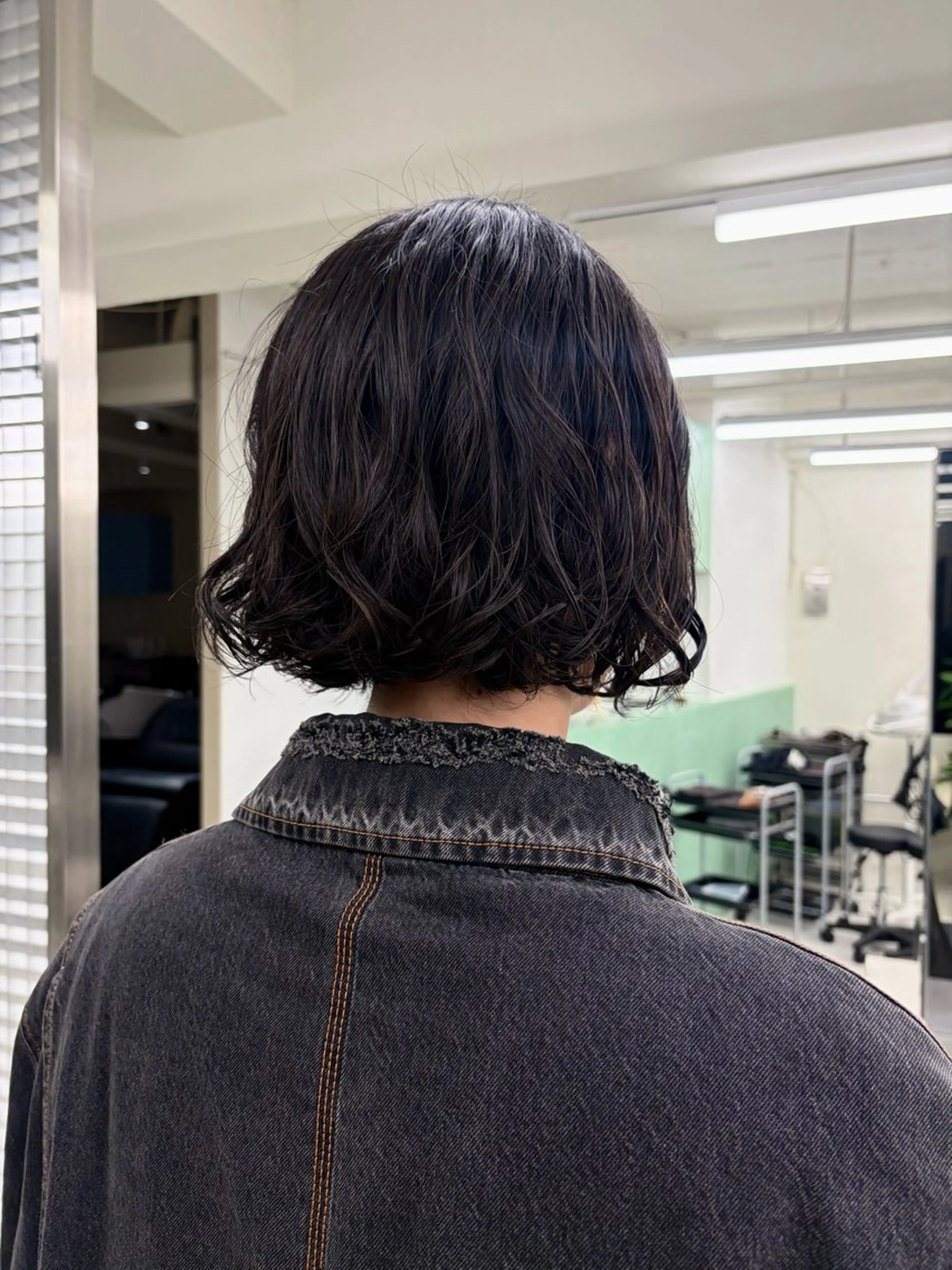 ショート パーマ パーマ トリートメント ミディアム/ロング/ 表参道パーマのヘアスタイル