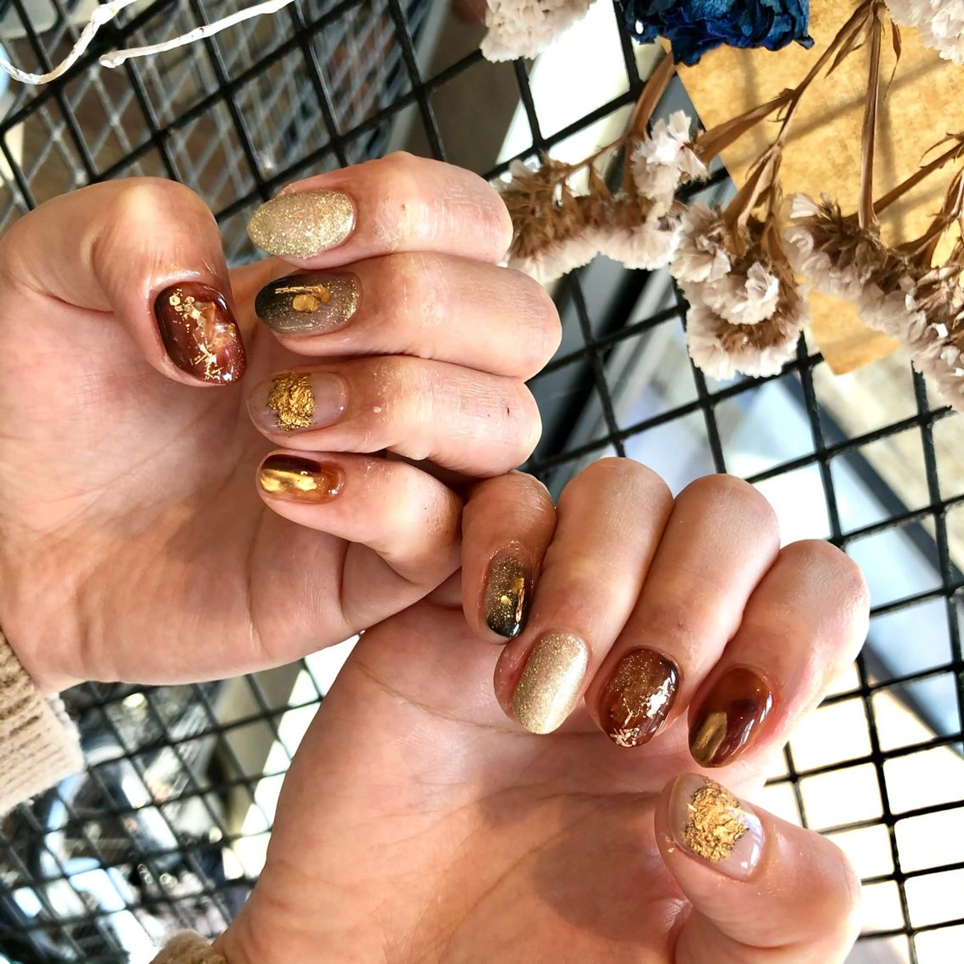 ネイル ハンドネイル Risa　/ EARTH小山のネイルデザイン