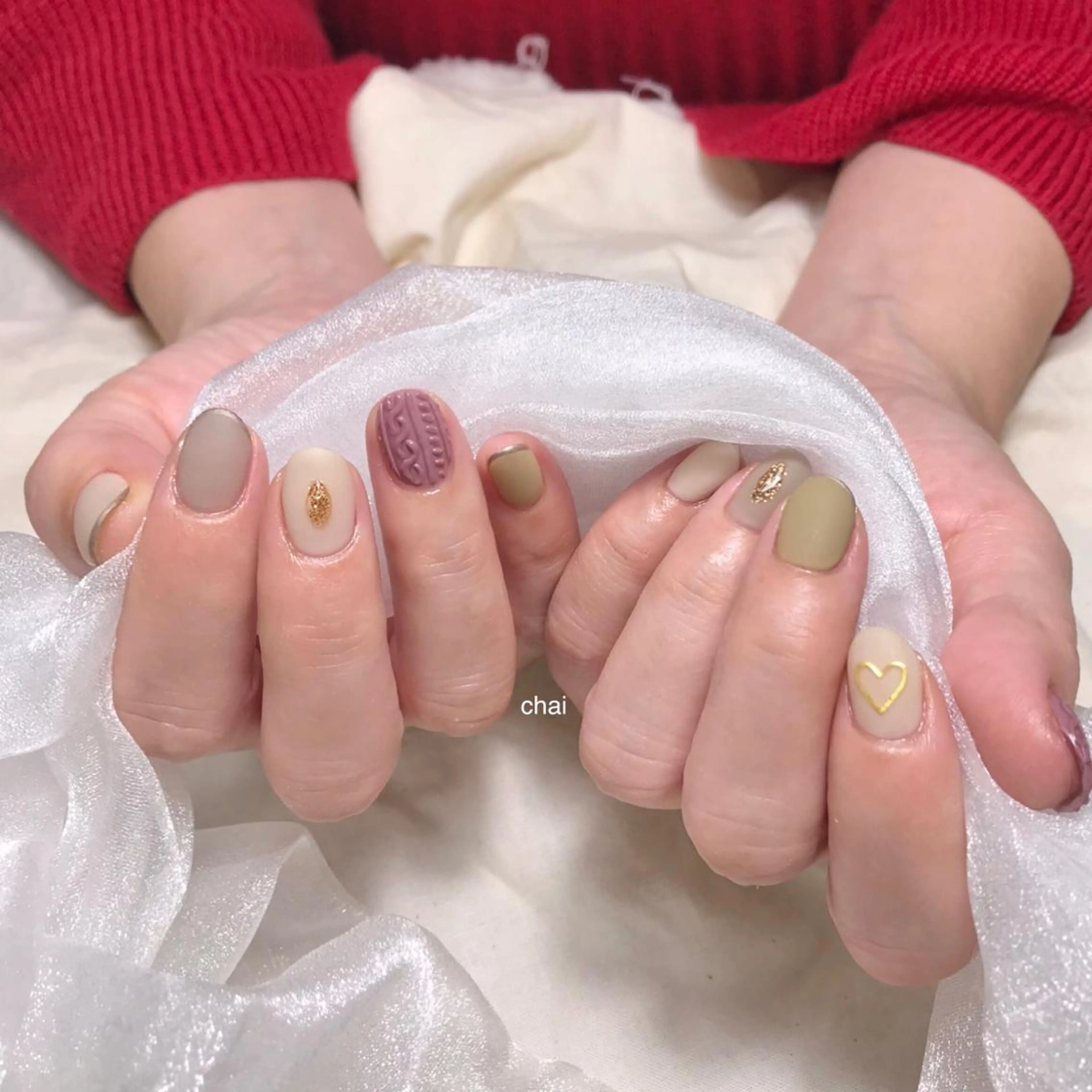 ネイル ハンドネイル 💅 Ai.のネイルデザイン